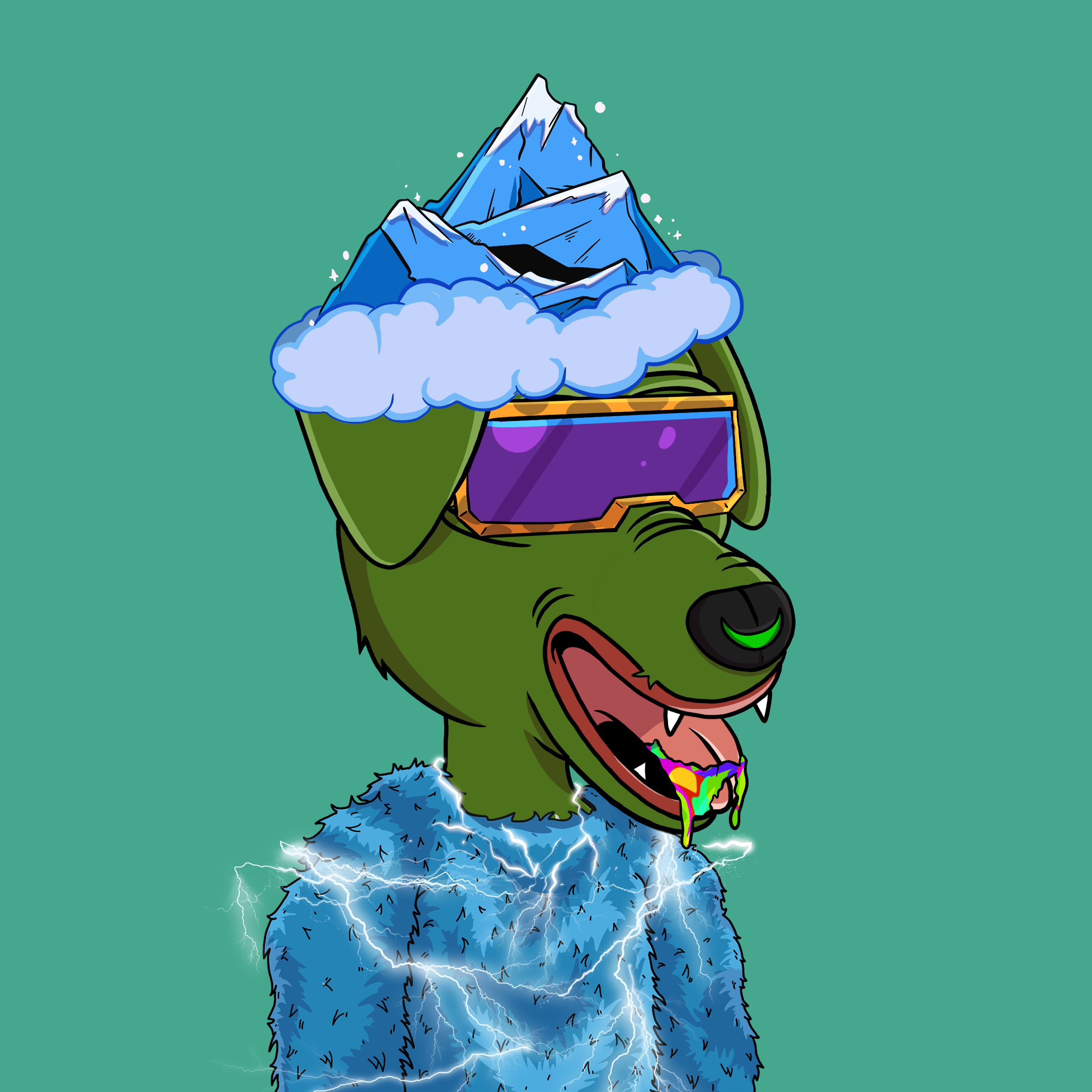 DOTSight #1406 NFT on Algorand