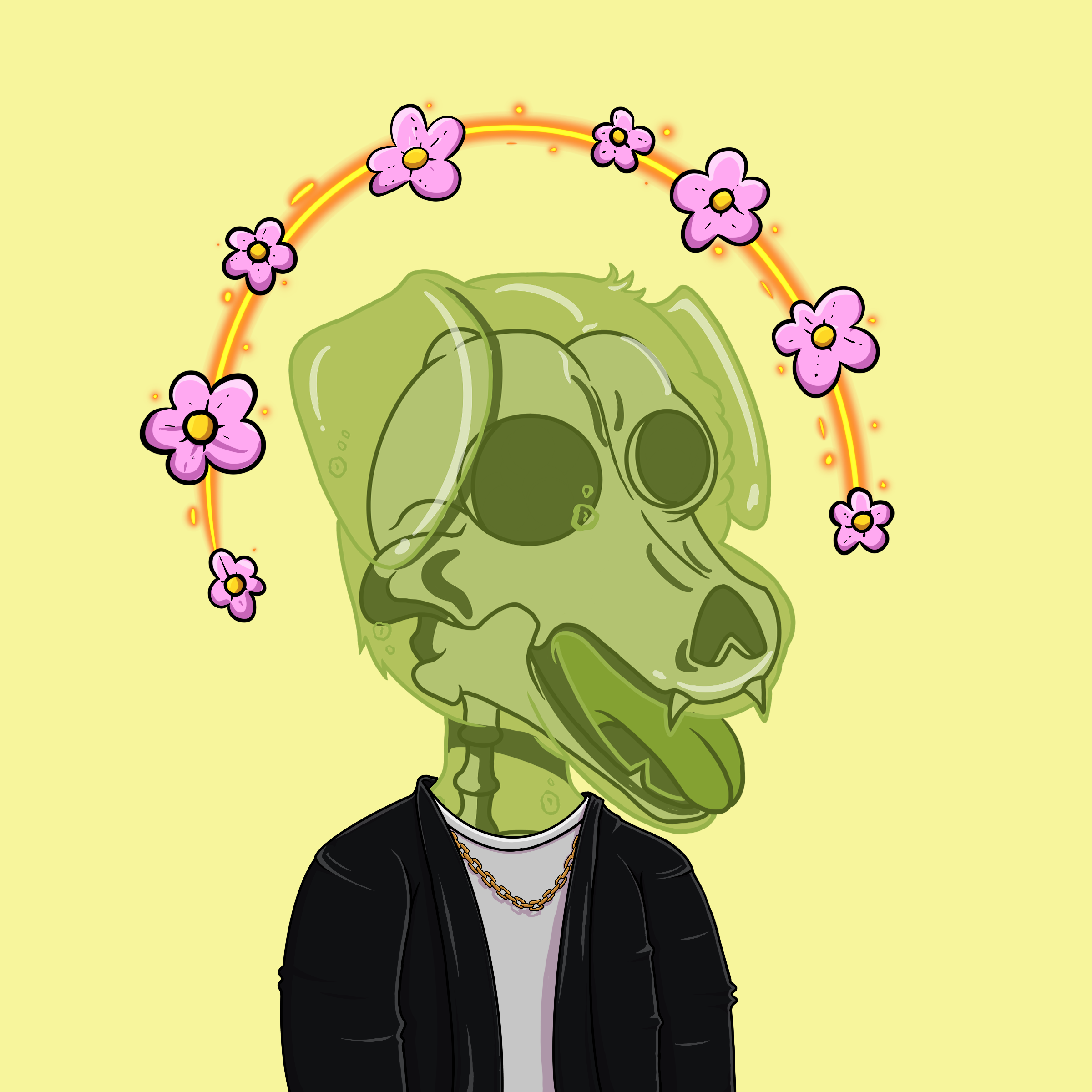 DOTSight #1407 NFT on Algorand