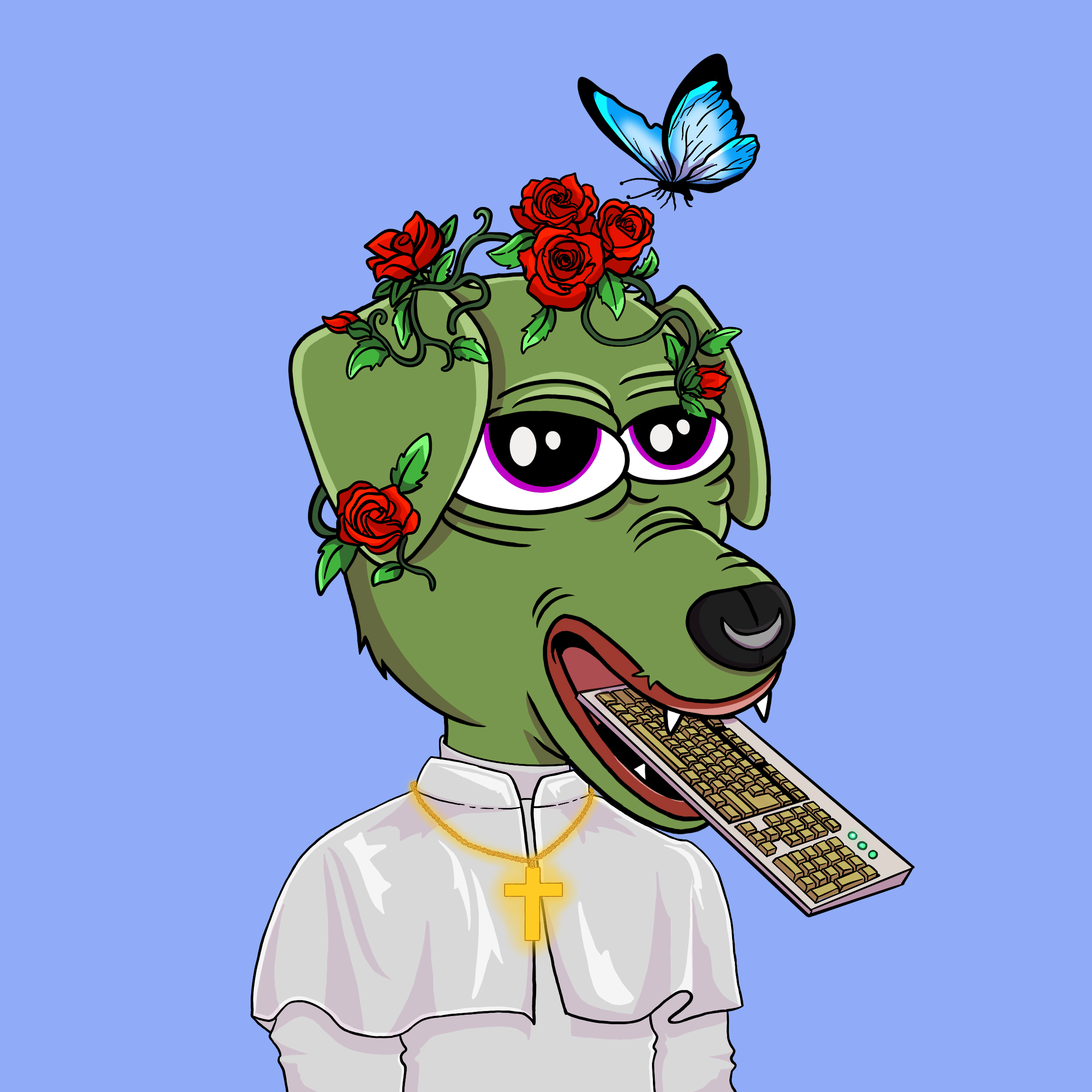 DOTSight #1409 NFT on Algorand