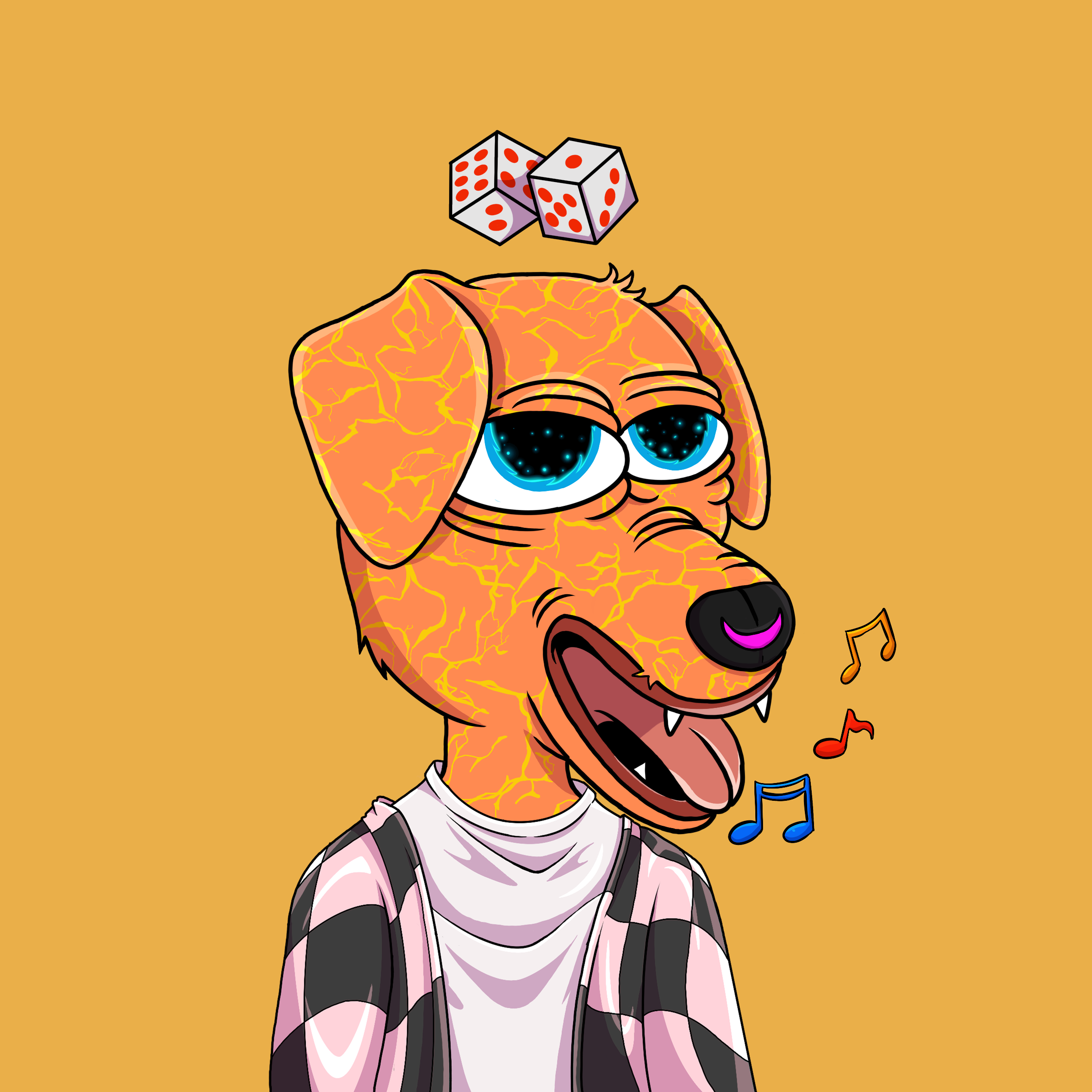 DOTSight #1411 NFT on Algorand