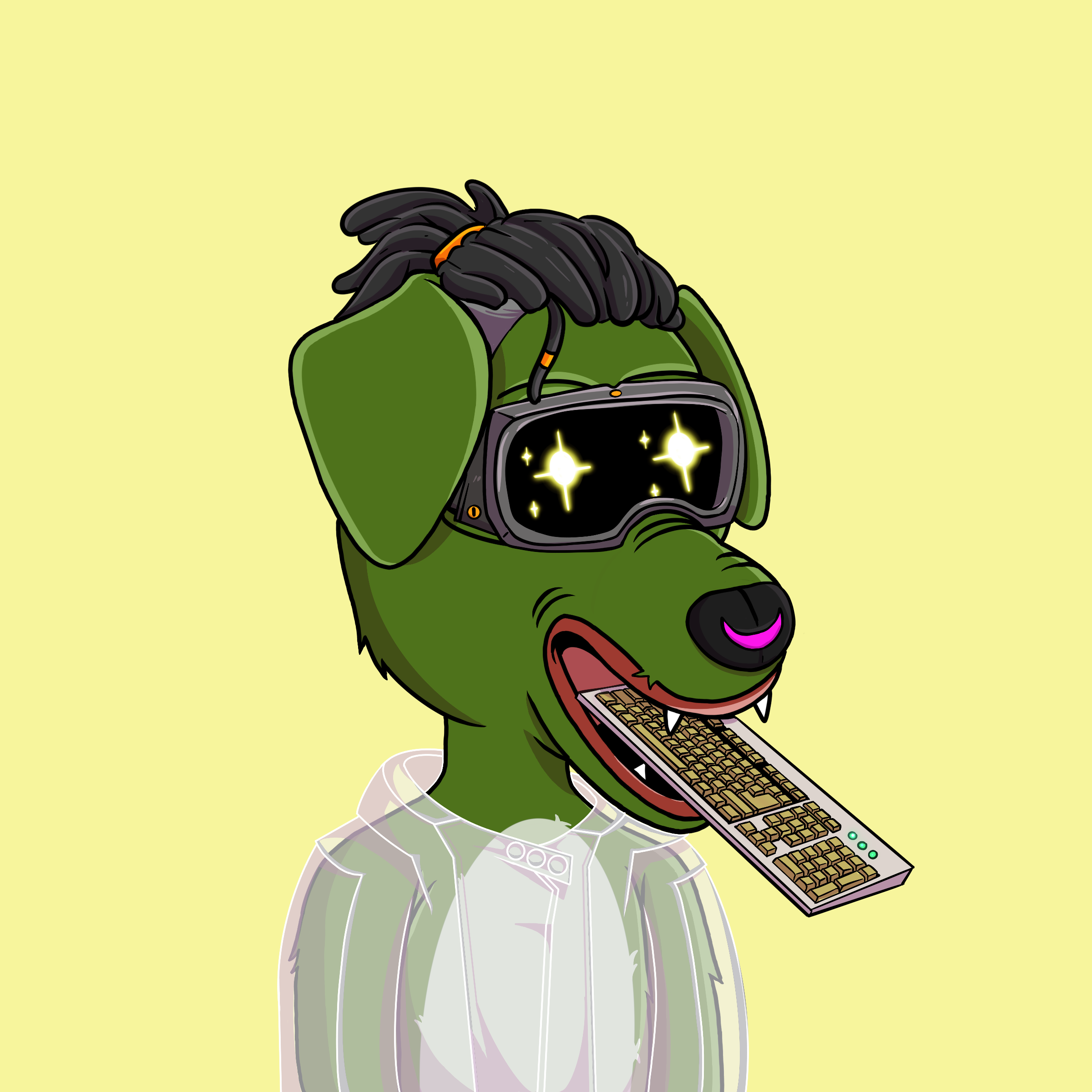 DOTSight #1413 NFT on Algorand