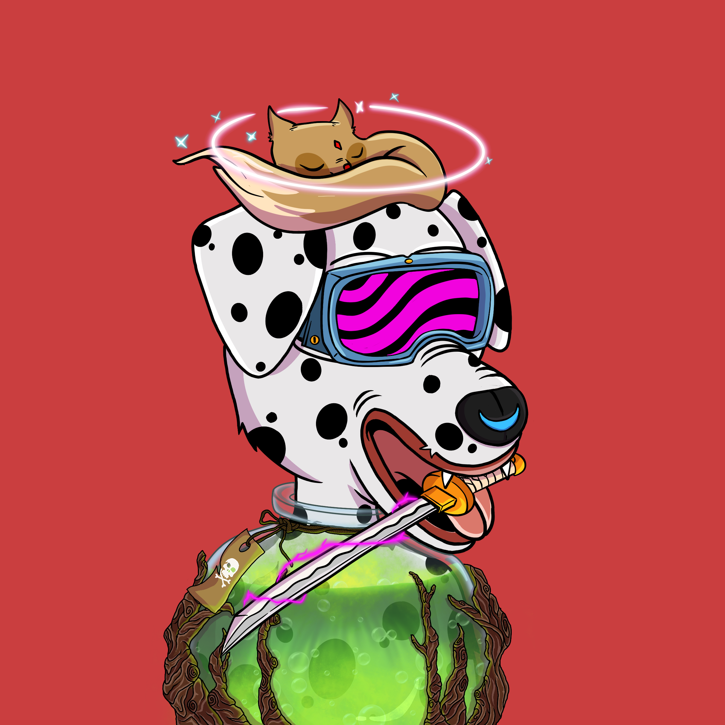 DOTSight #1414 NFT on Algorand