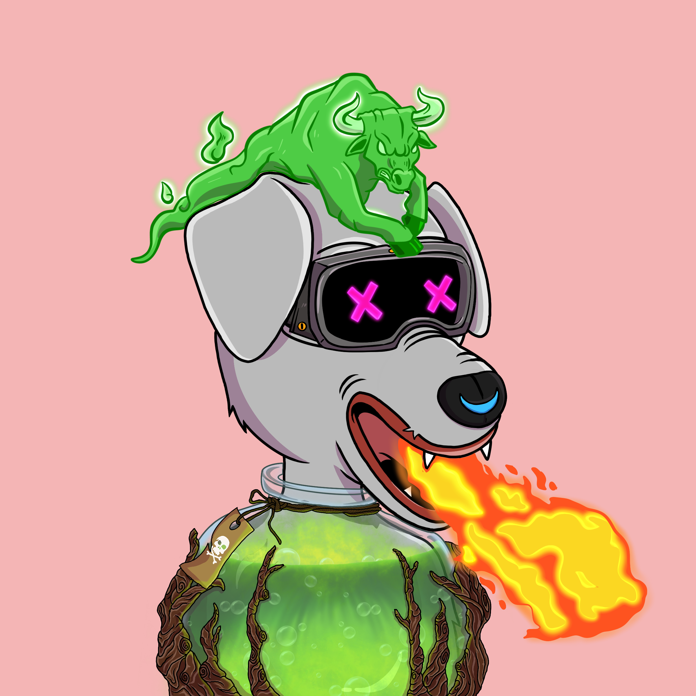 DOTSight #1419 NFT on Algorand