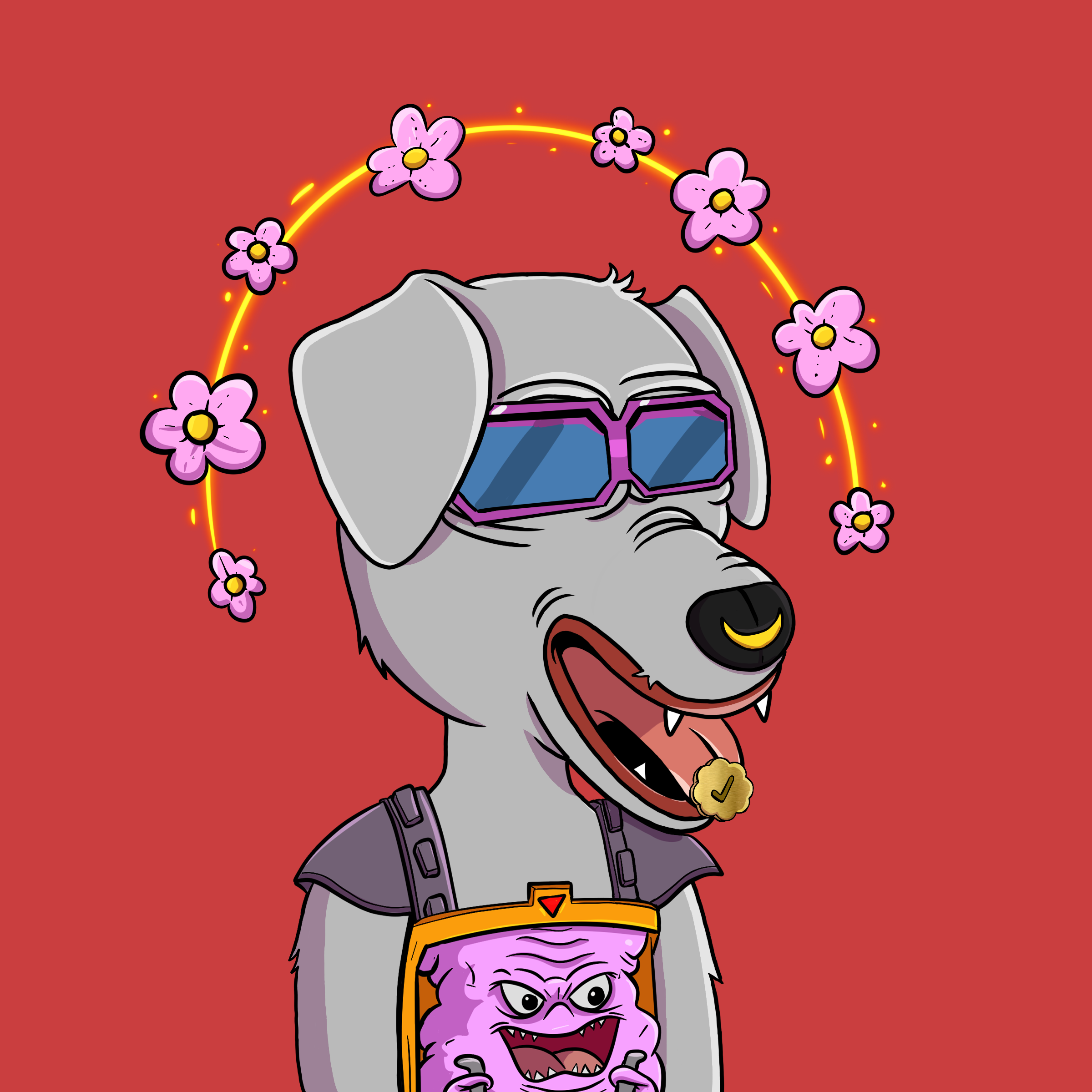 DOTSight #1423 NFT on Algorand