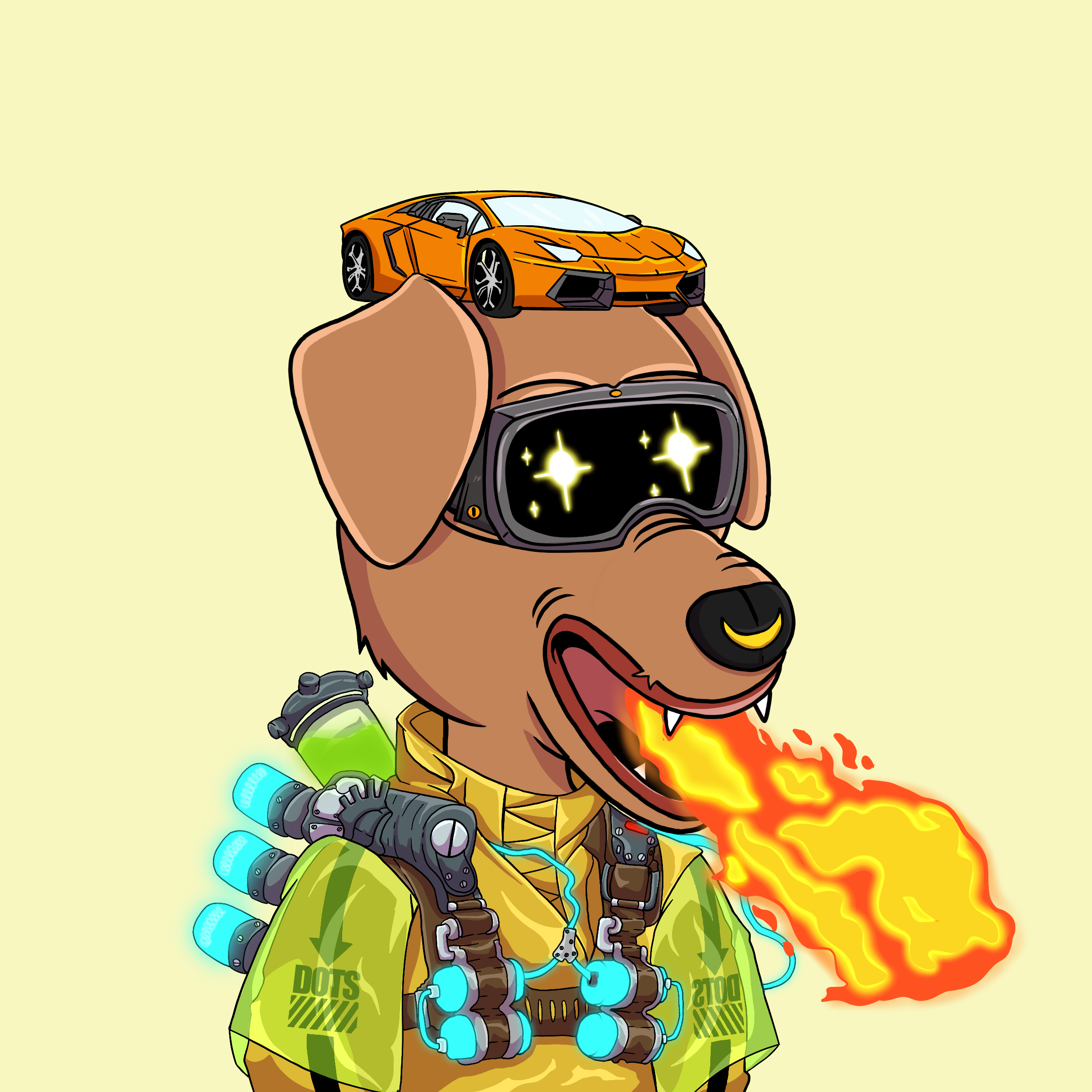 DOTSight #1425 NFT on Algorand