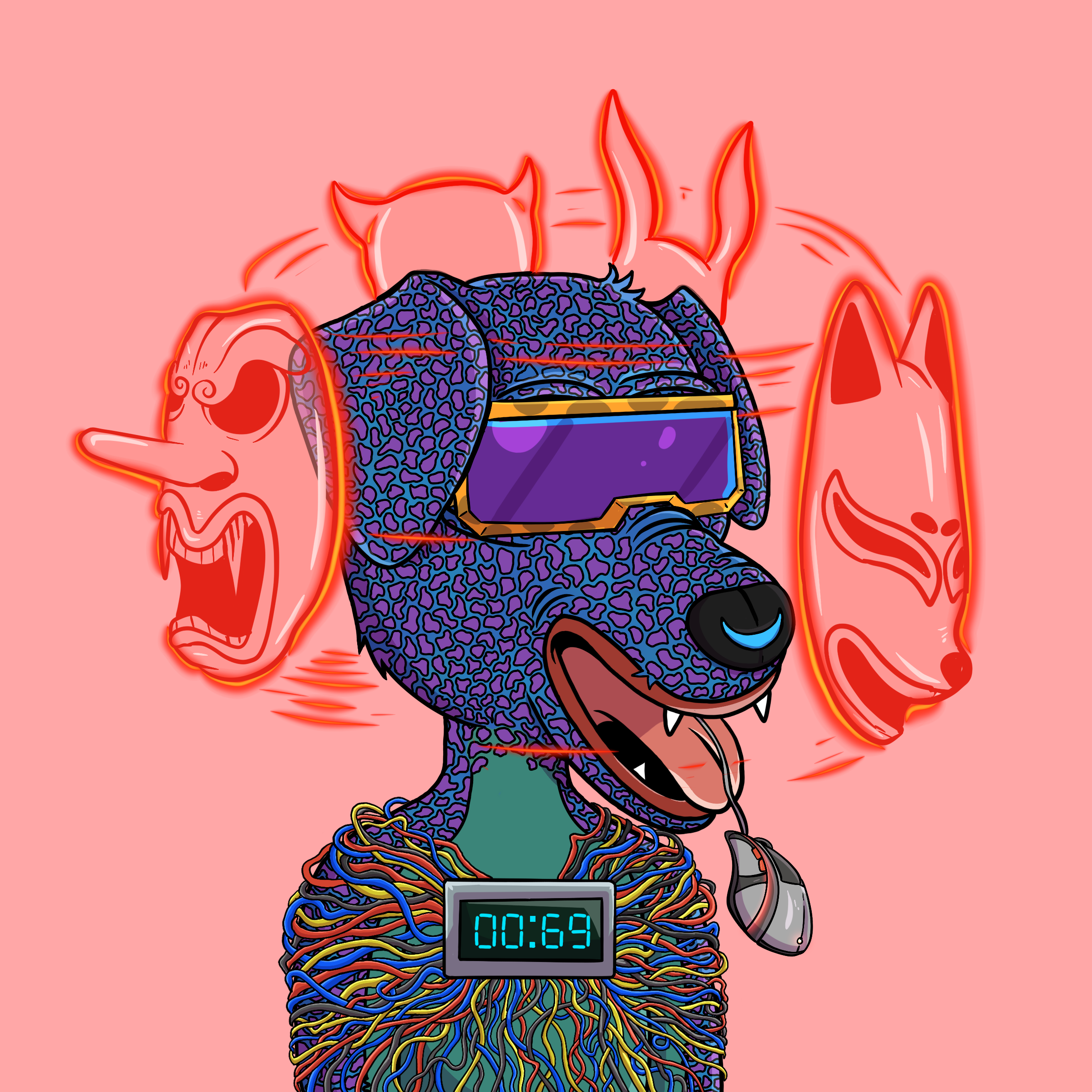 DOTSight #1427 NFT on Algorand