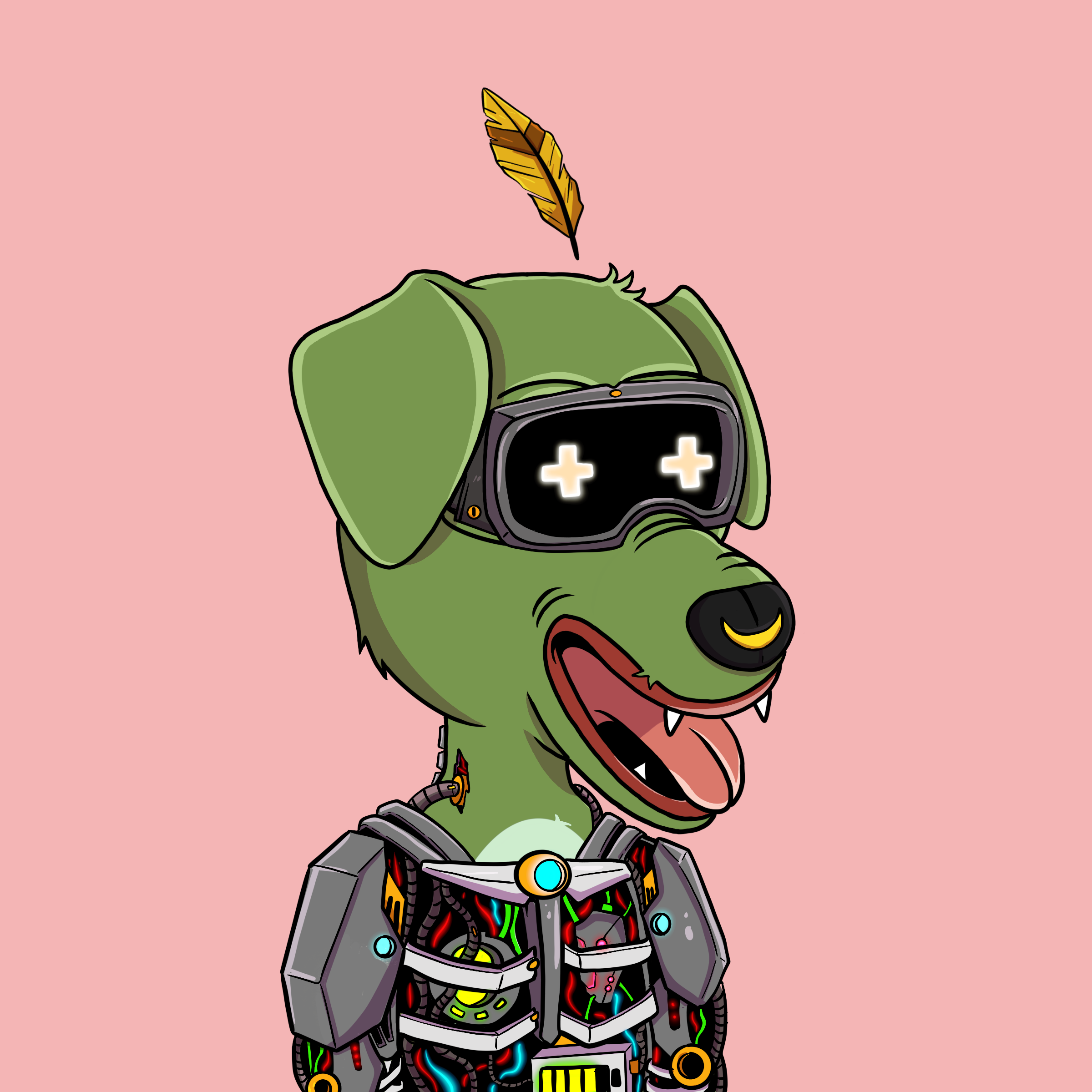 DOTSight #1434 NFT on Algorand