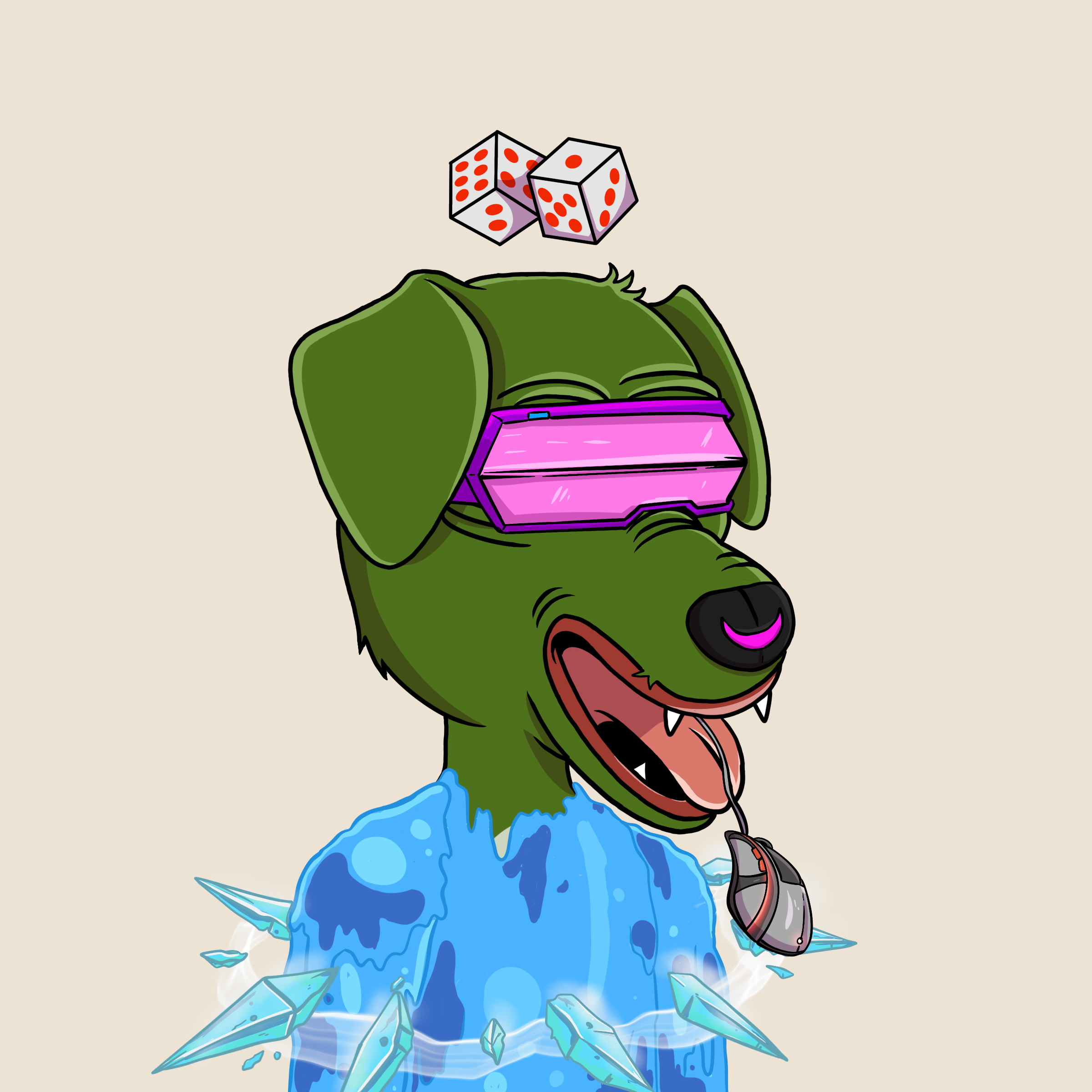 DOTSight #1437 NFT on Algorand