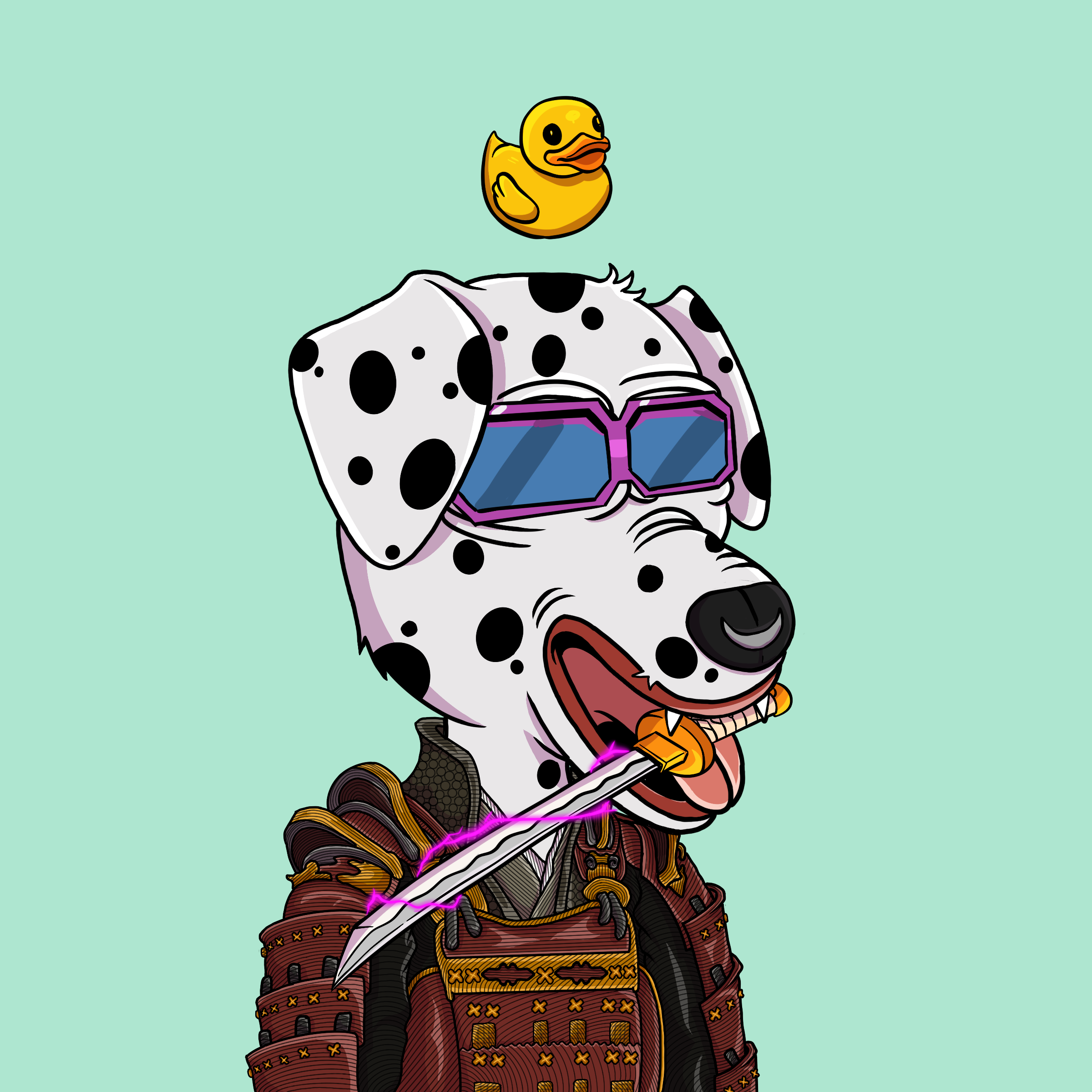 DOTSight #1441 NFT on Algorand