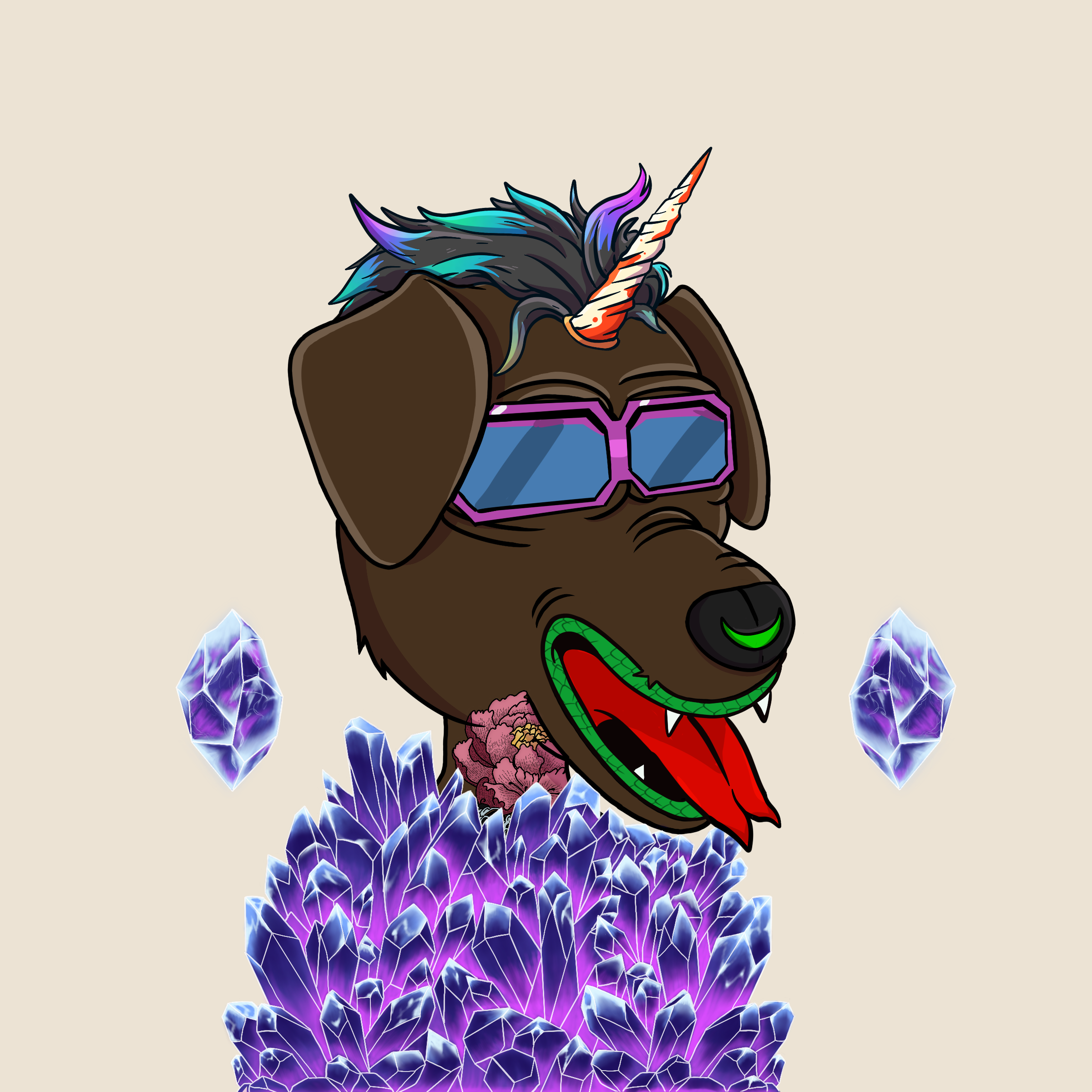 DOTSight #1443 NFT on Algorand