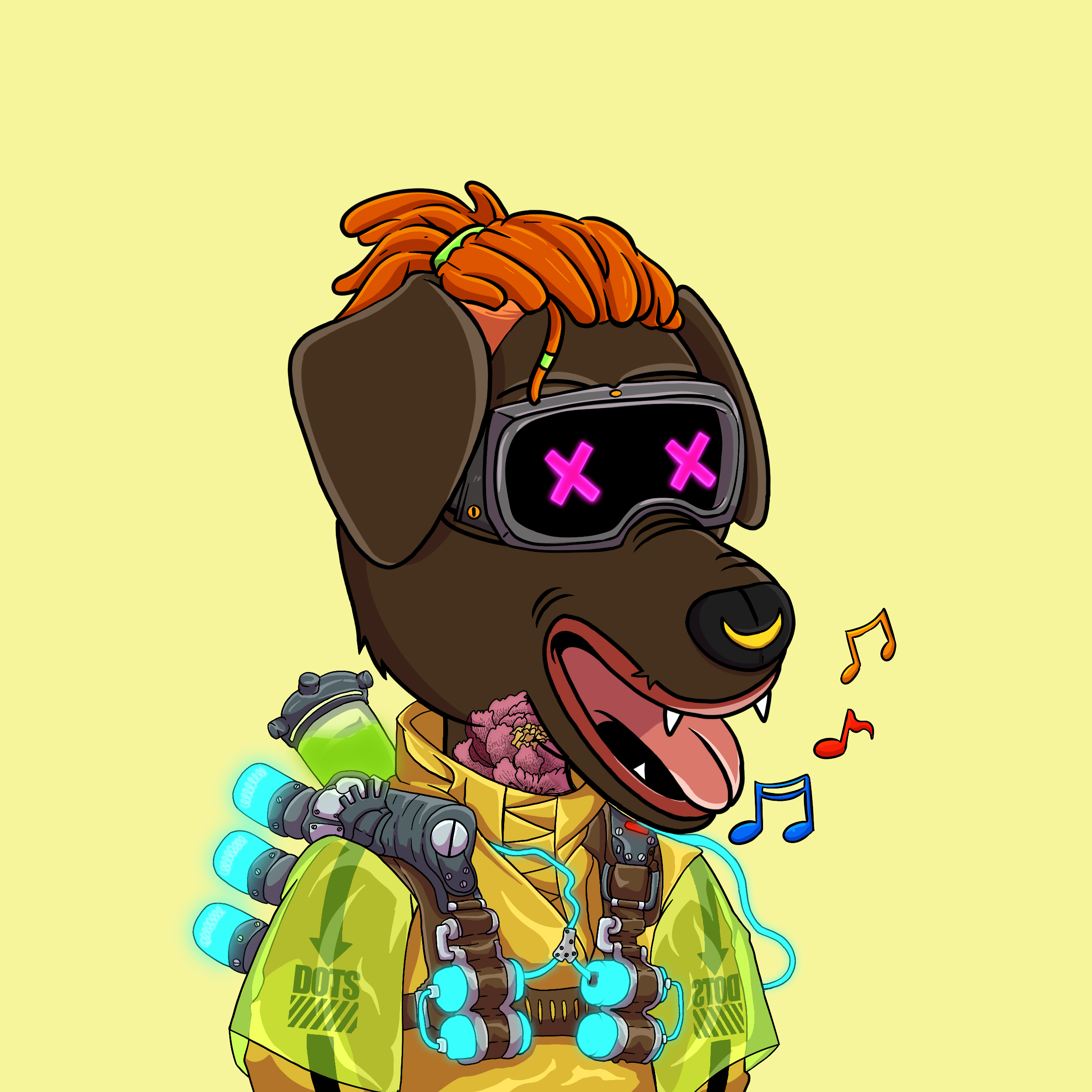 DOTSight #1444 NFT on Algorand