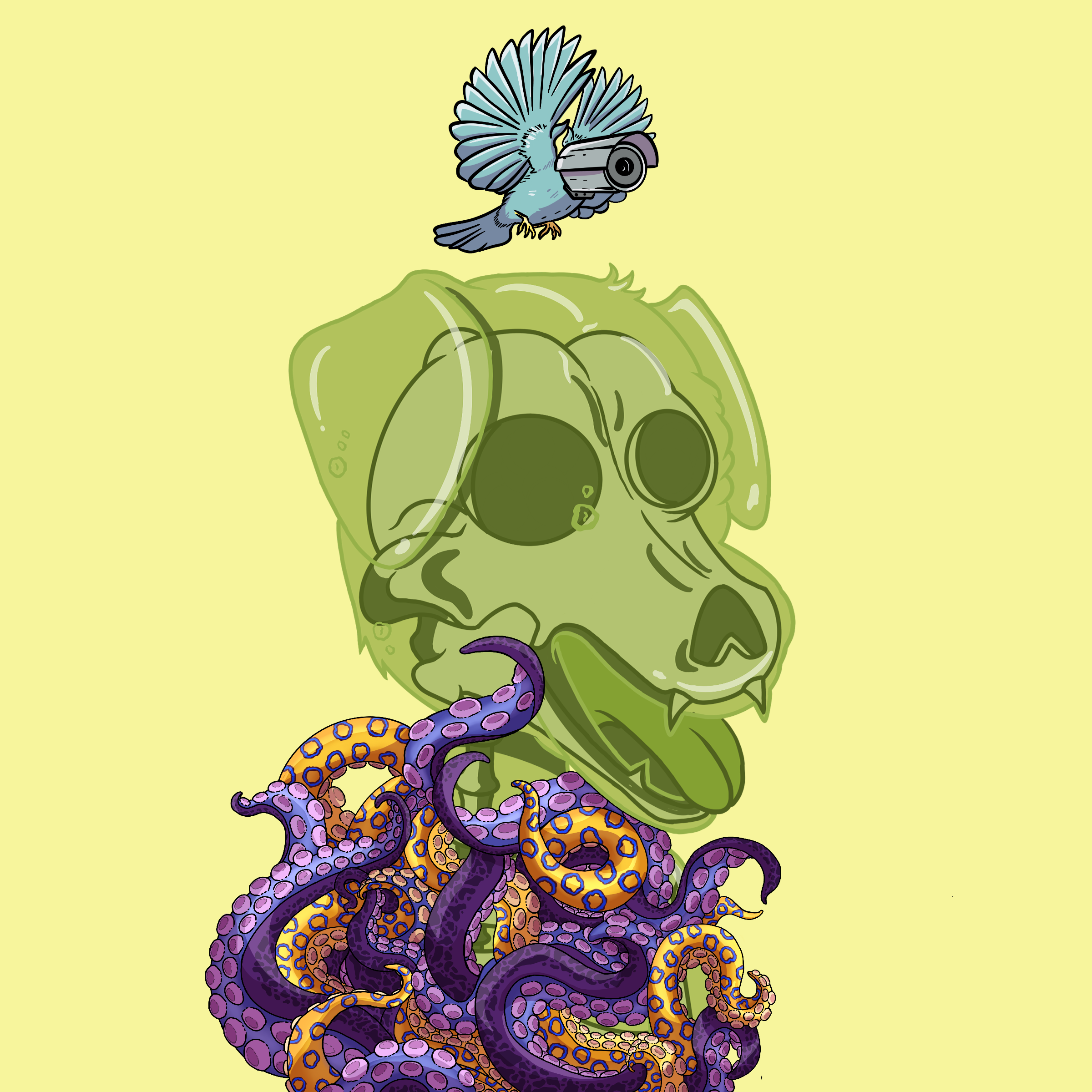 DOTSight #1450 NFT on Algorand