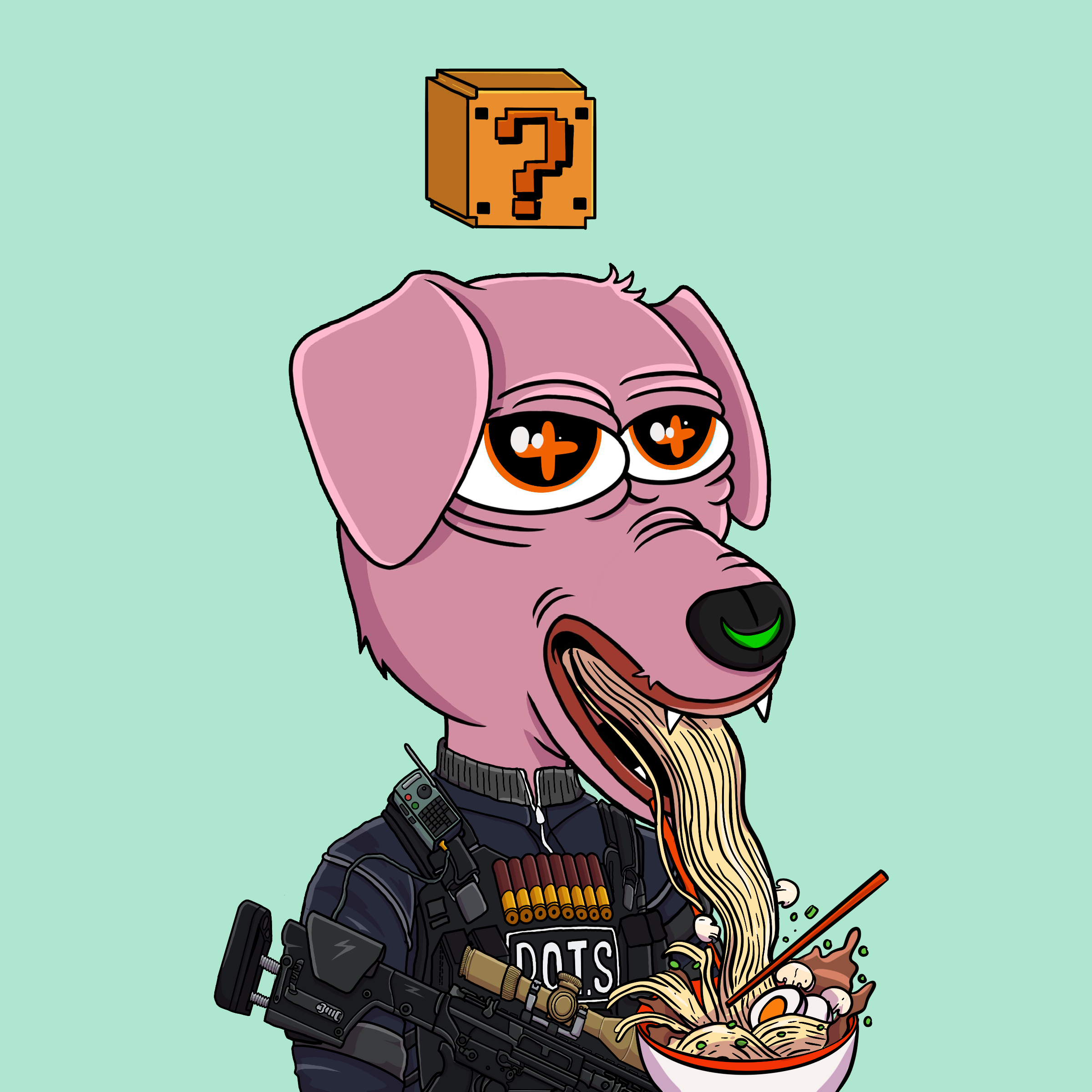 DOTSight #1476 NFT on Algorand