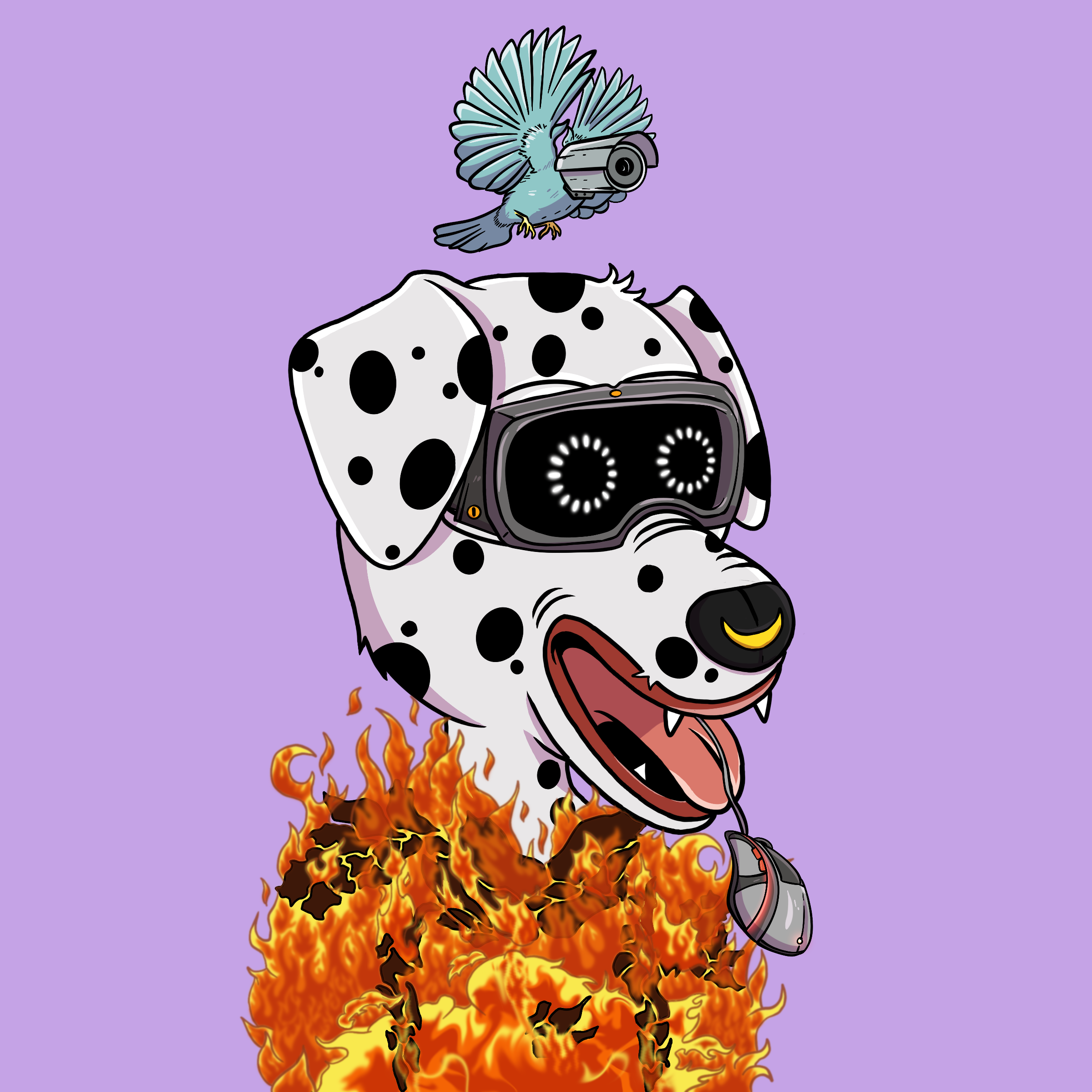 DOTSight #1490 NFT on Algorand