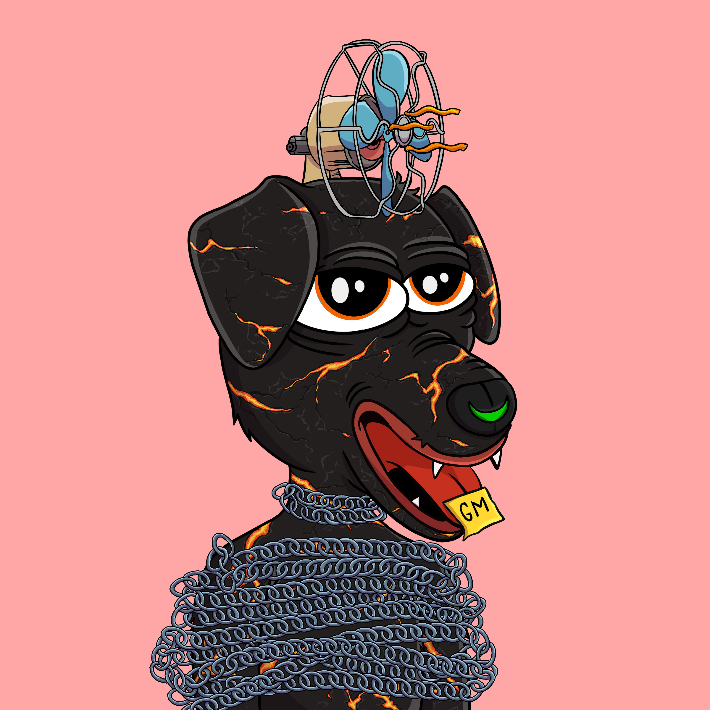 DOTSight #1494 NFT on Algorand