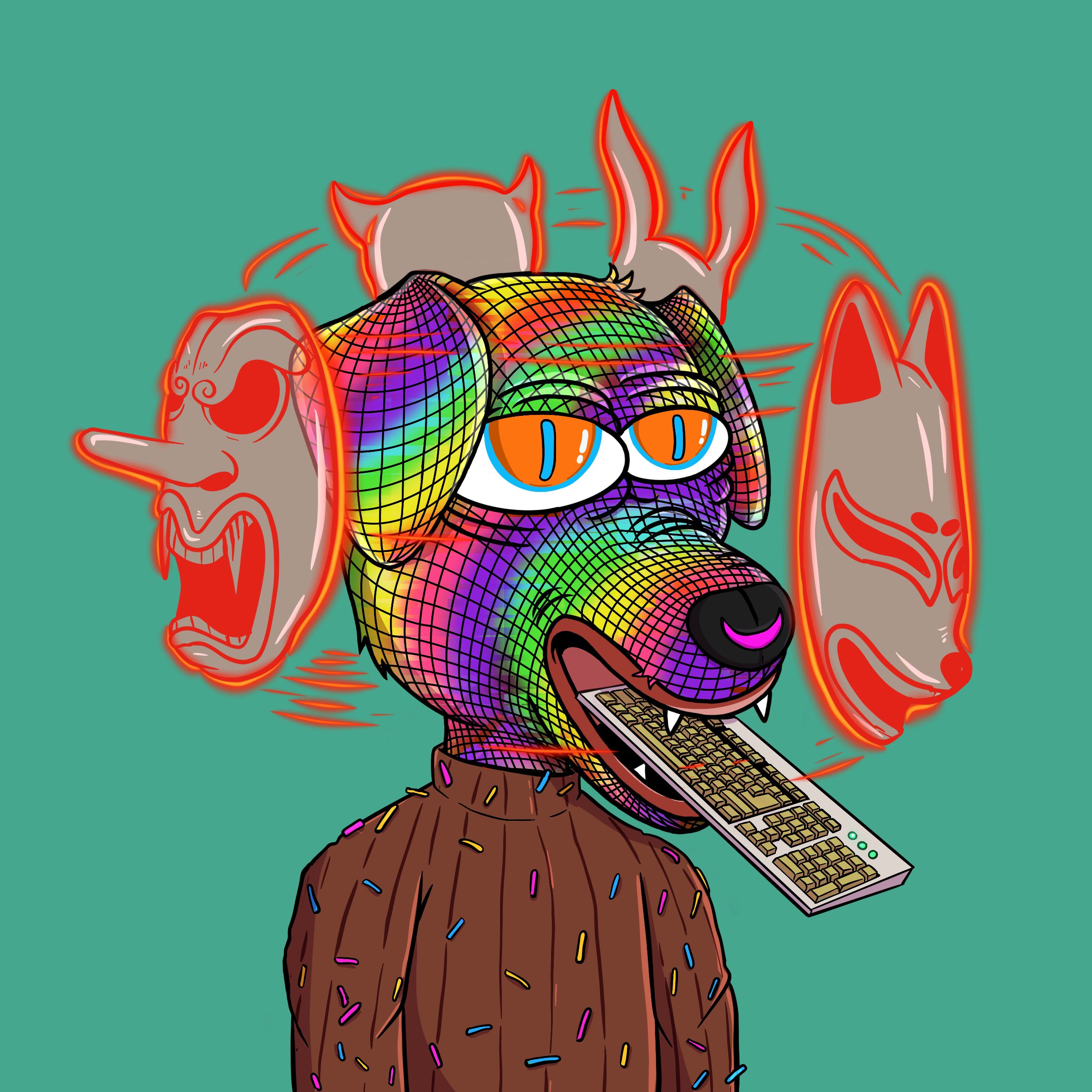 DOTSight #1505 NFT on Algorand