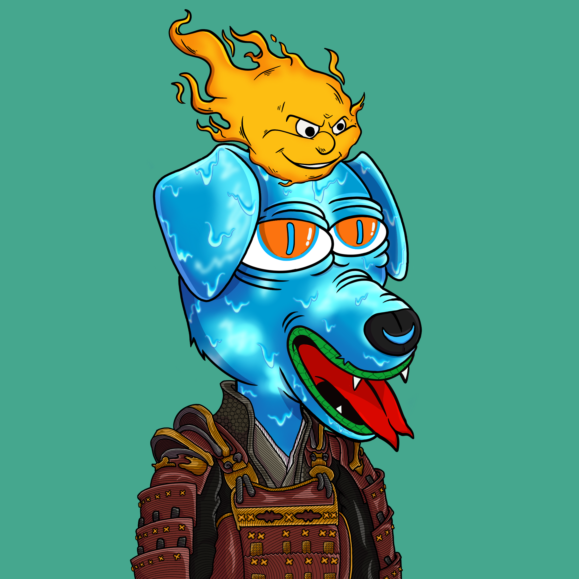 DOTSight #1512 NFT on Algorand