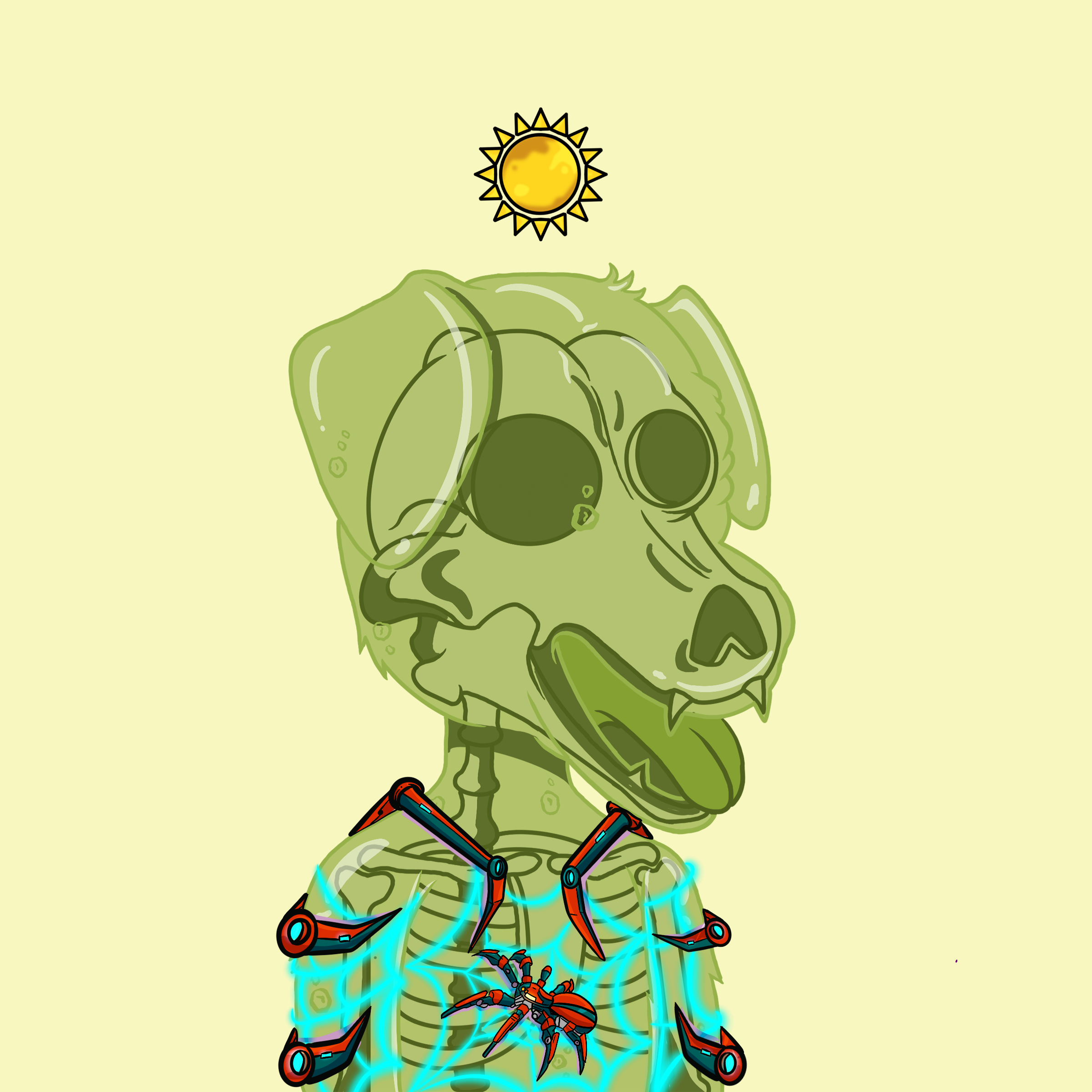 DOTSight #1513 NFT on Algorand