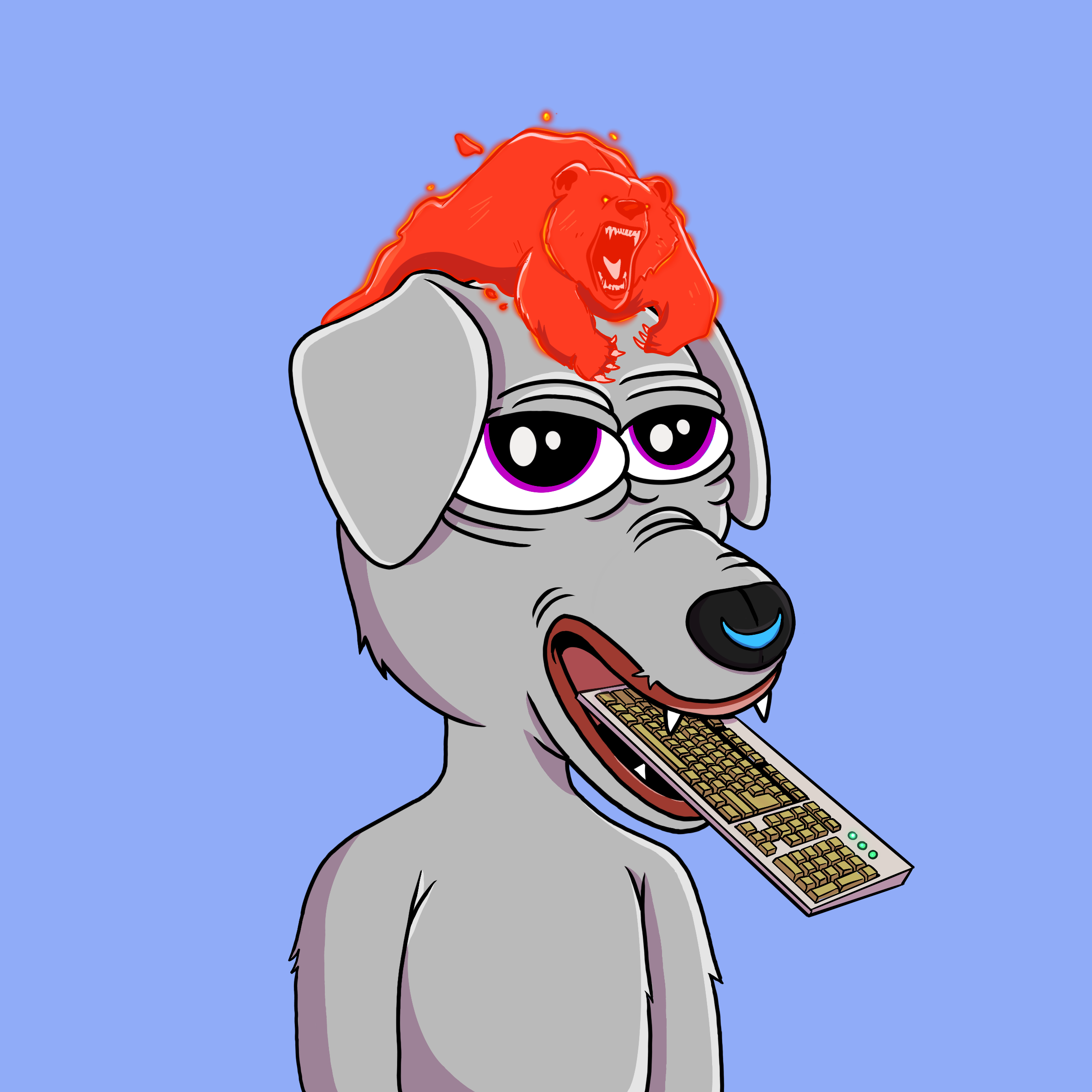 DOTSight #1524 NFT on Algorand