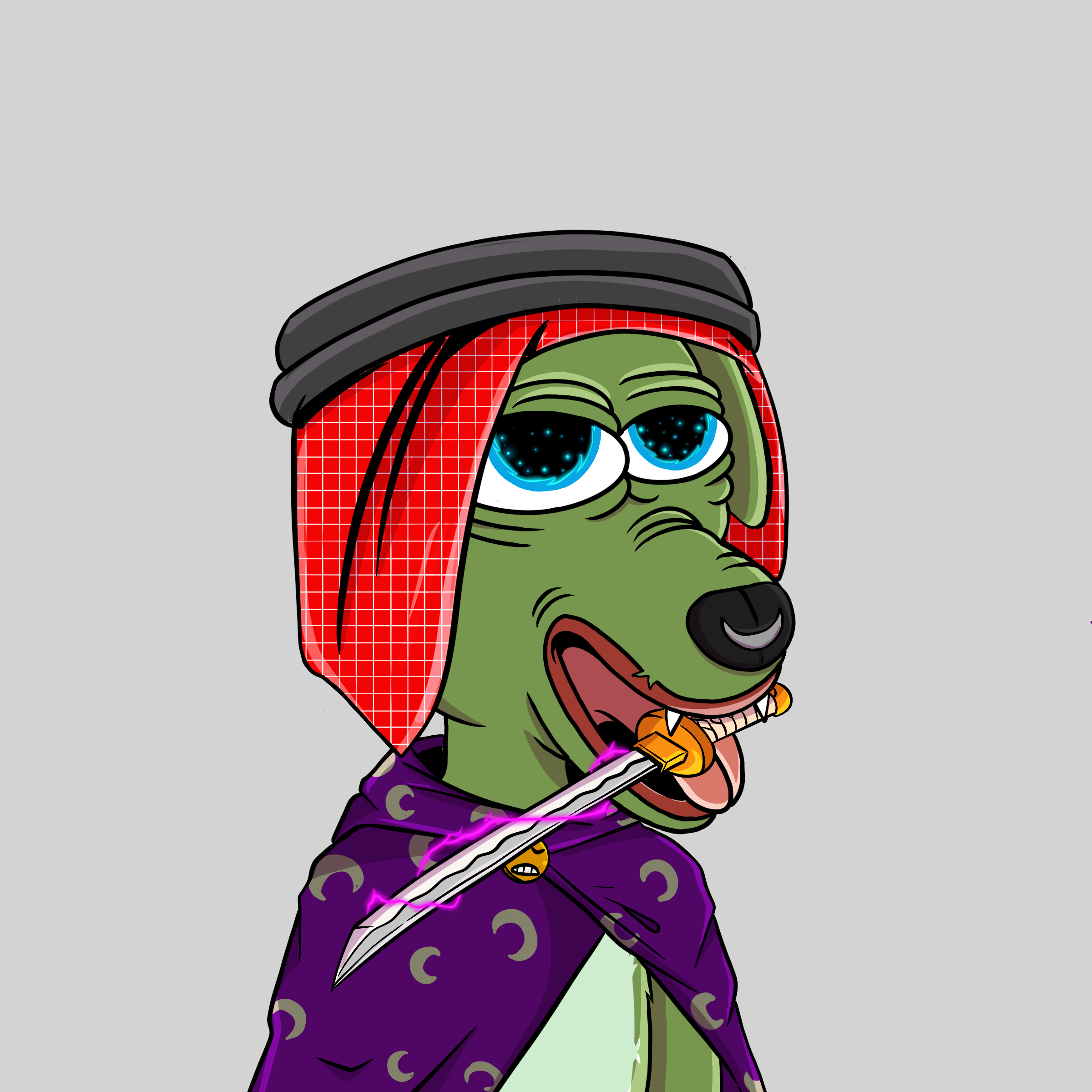 DOTSight #1525 NFT on Algorand