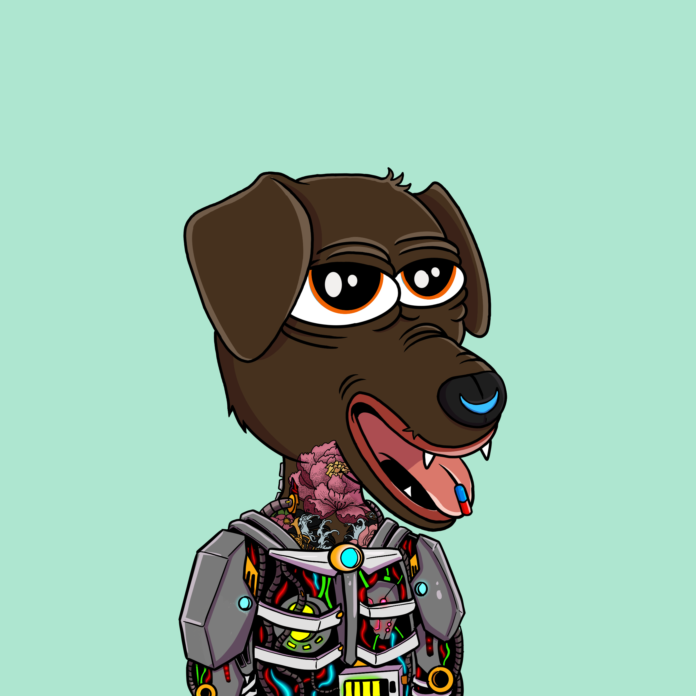 DOTSight #1528 NFT on Algorand