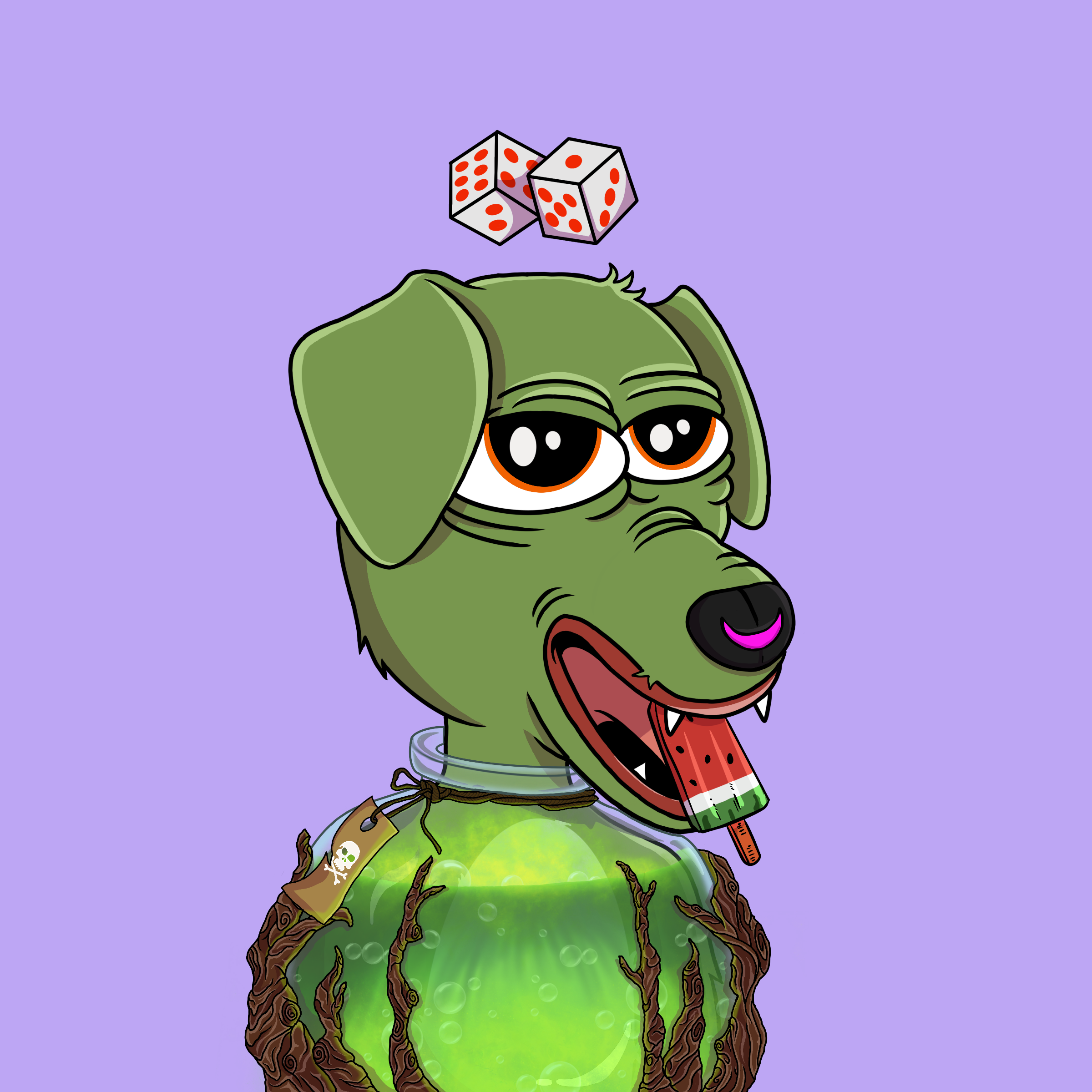 DOTSight #1533 NFT on Algorand