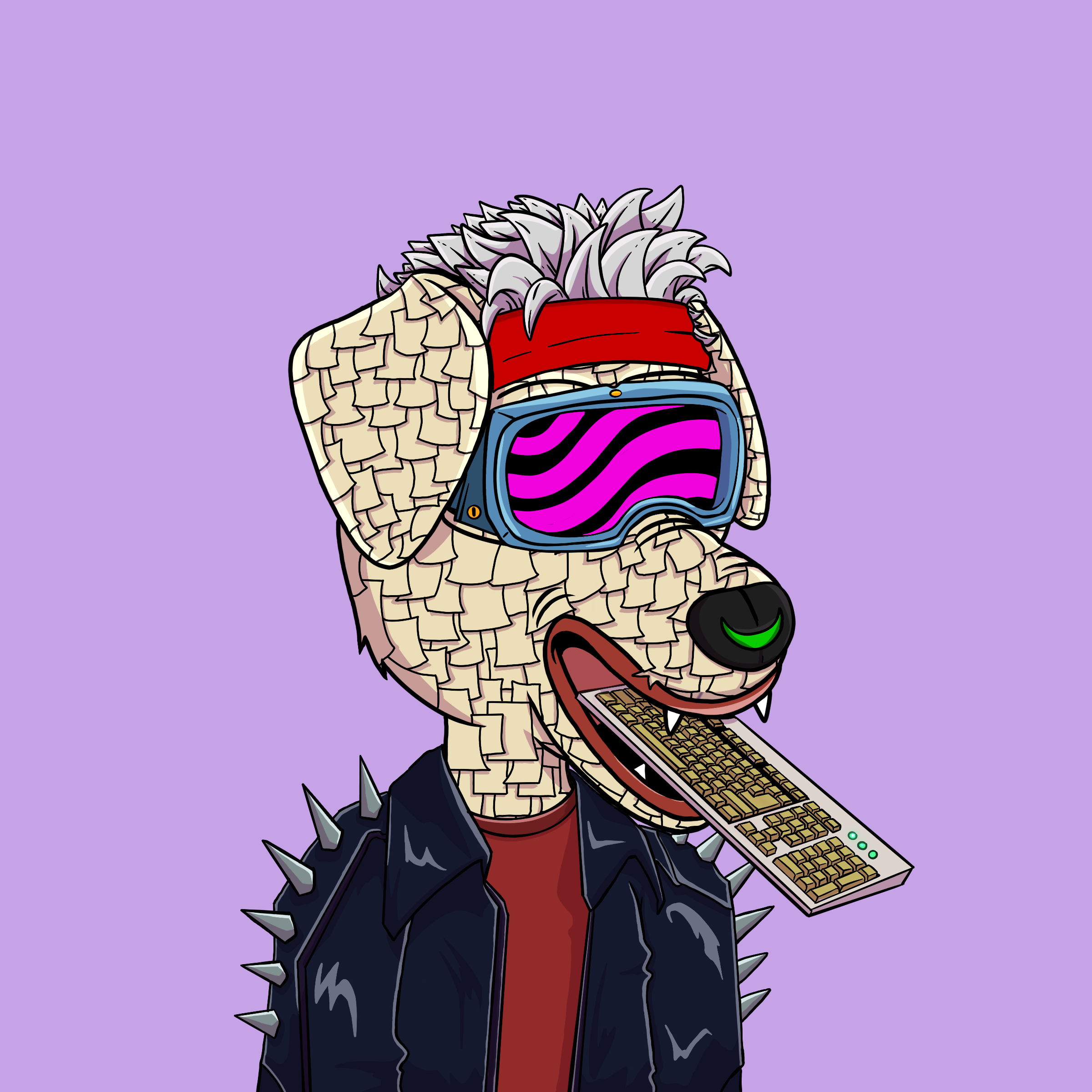 DOTSight #1535 NFT on Algorand