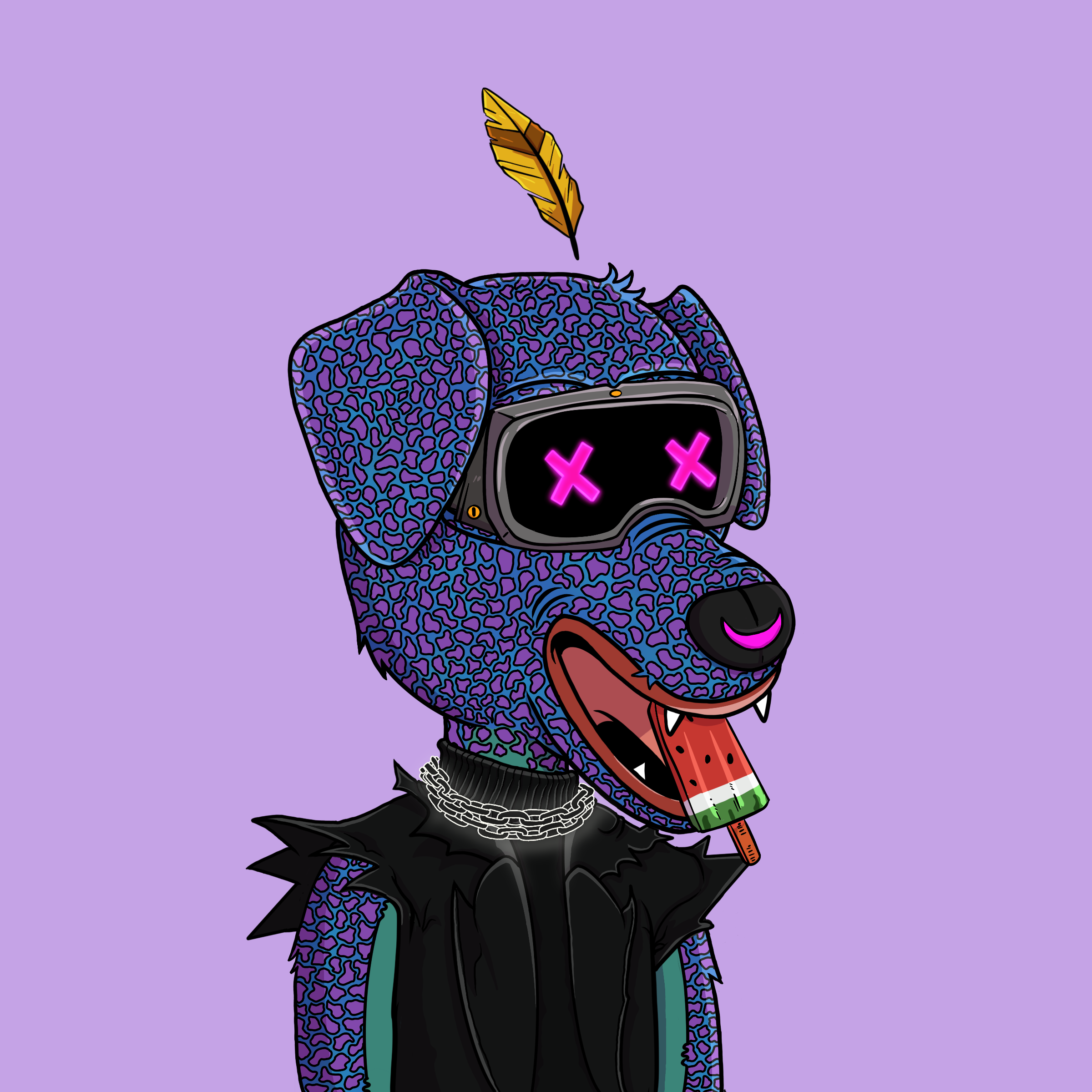 DOTSight #1536 NFT on Algorand