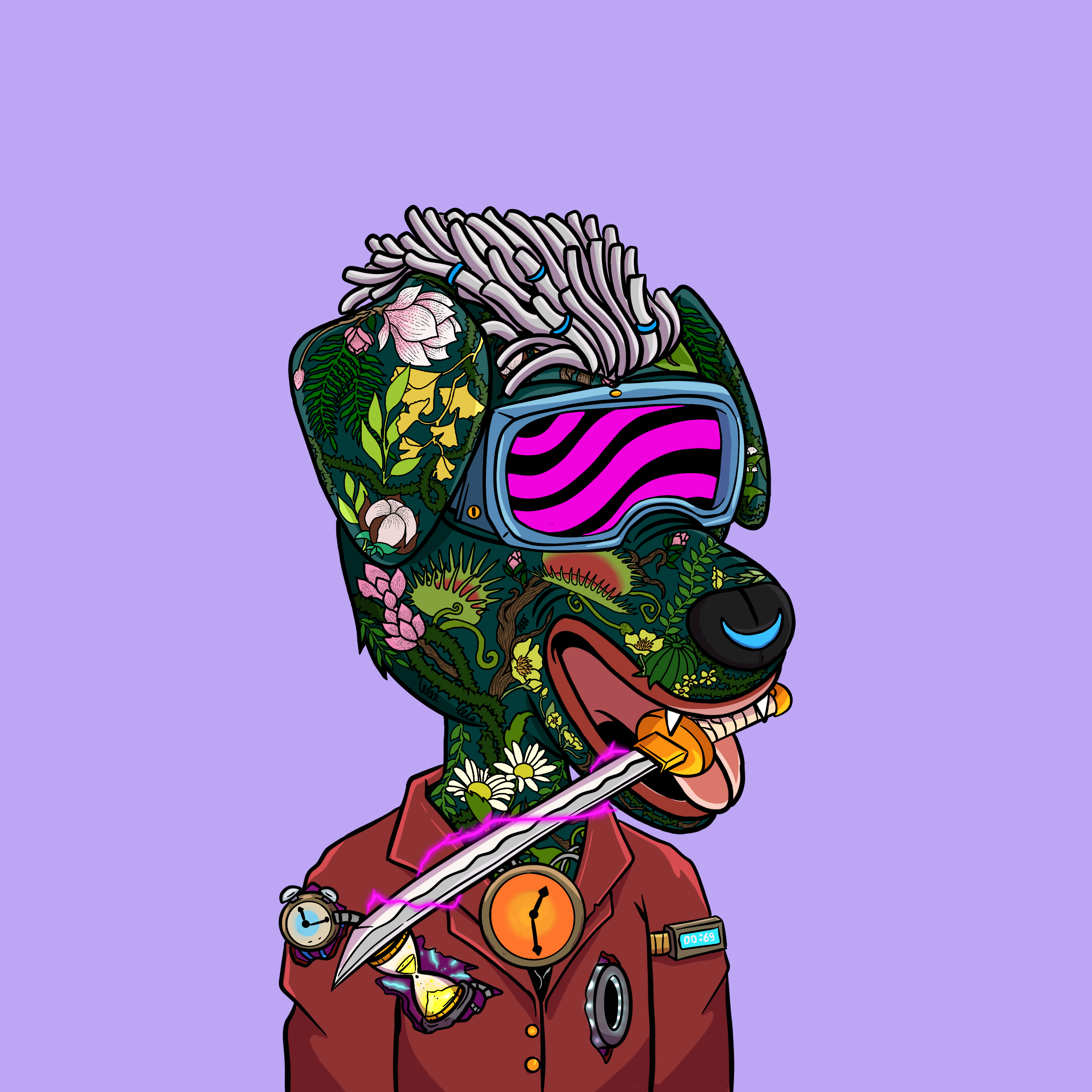 DOTSight #1541 NFT on Algorand