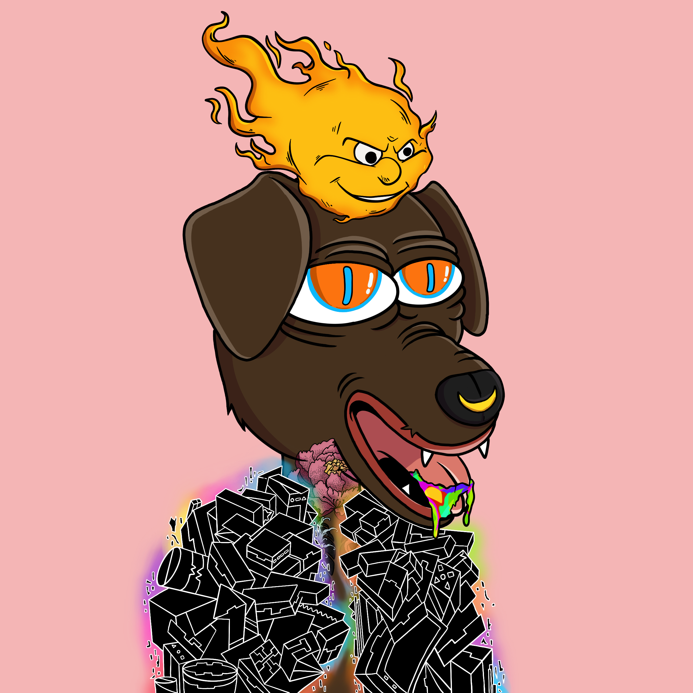 DOTSight #1543 NFT on Algorand