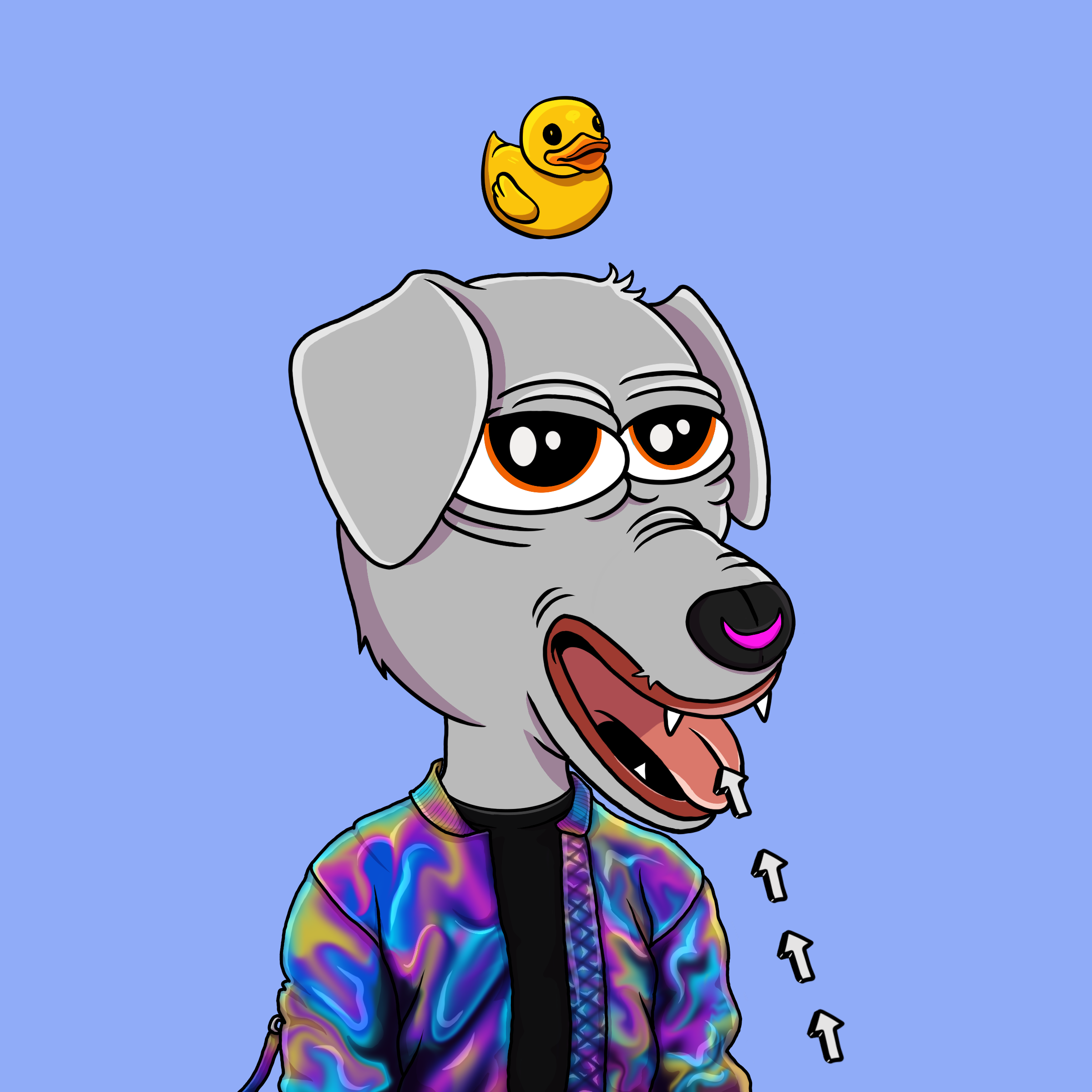 DOTSight #1544 NFT on Algorand