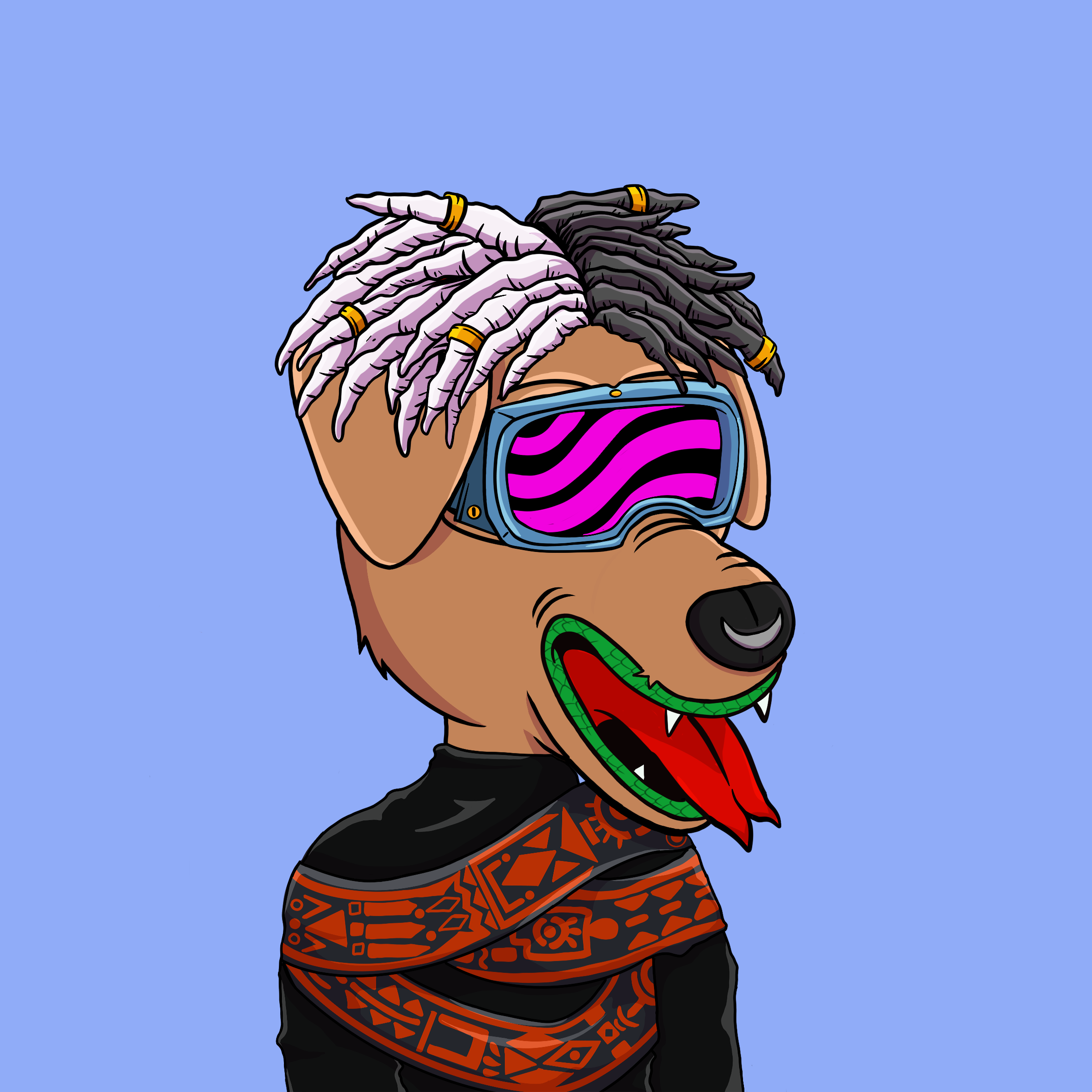 DOTSight #1546 NFT on Algorand