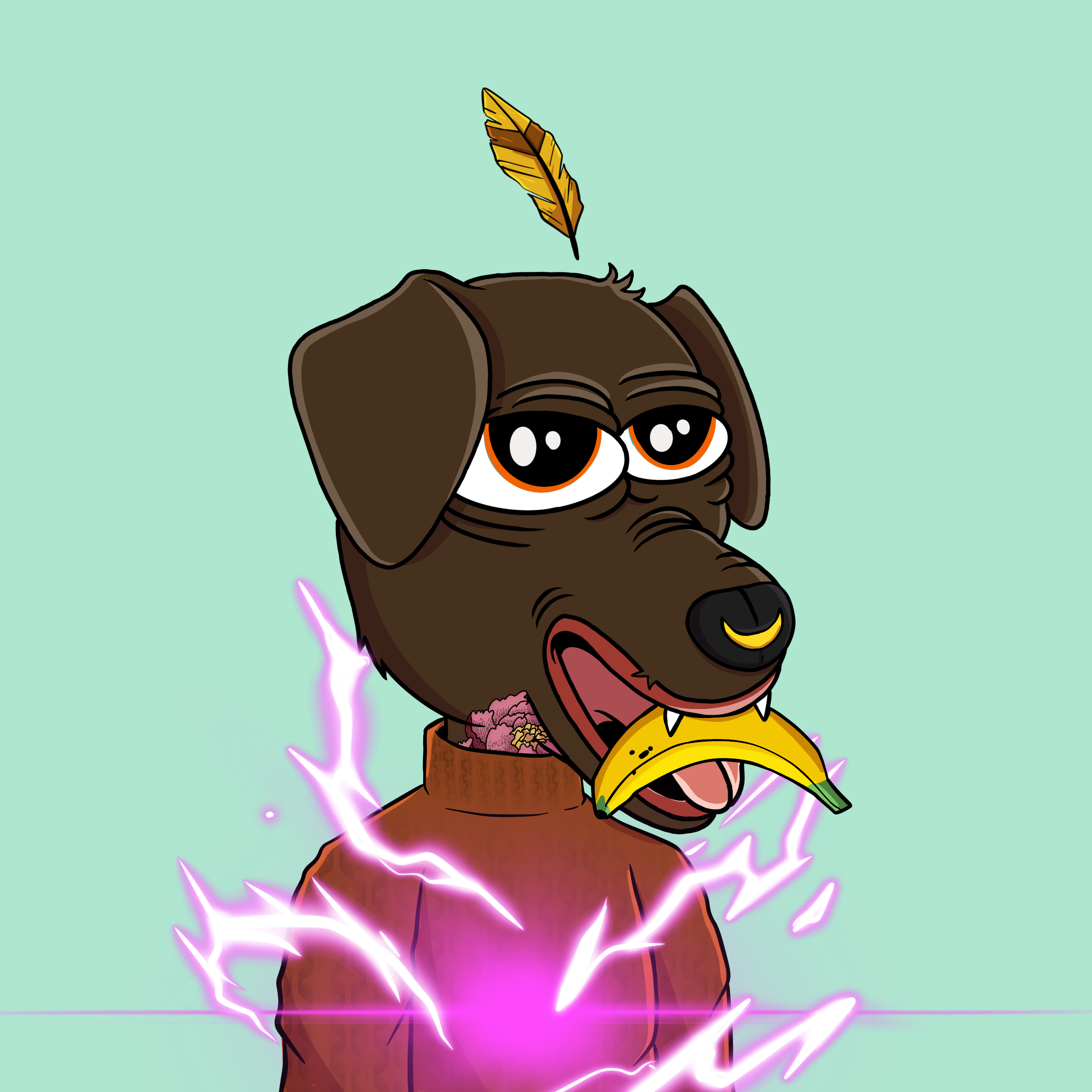 DOTSight #1547 NFT on Algorand