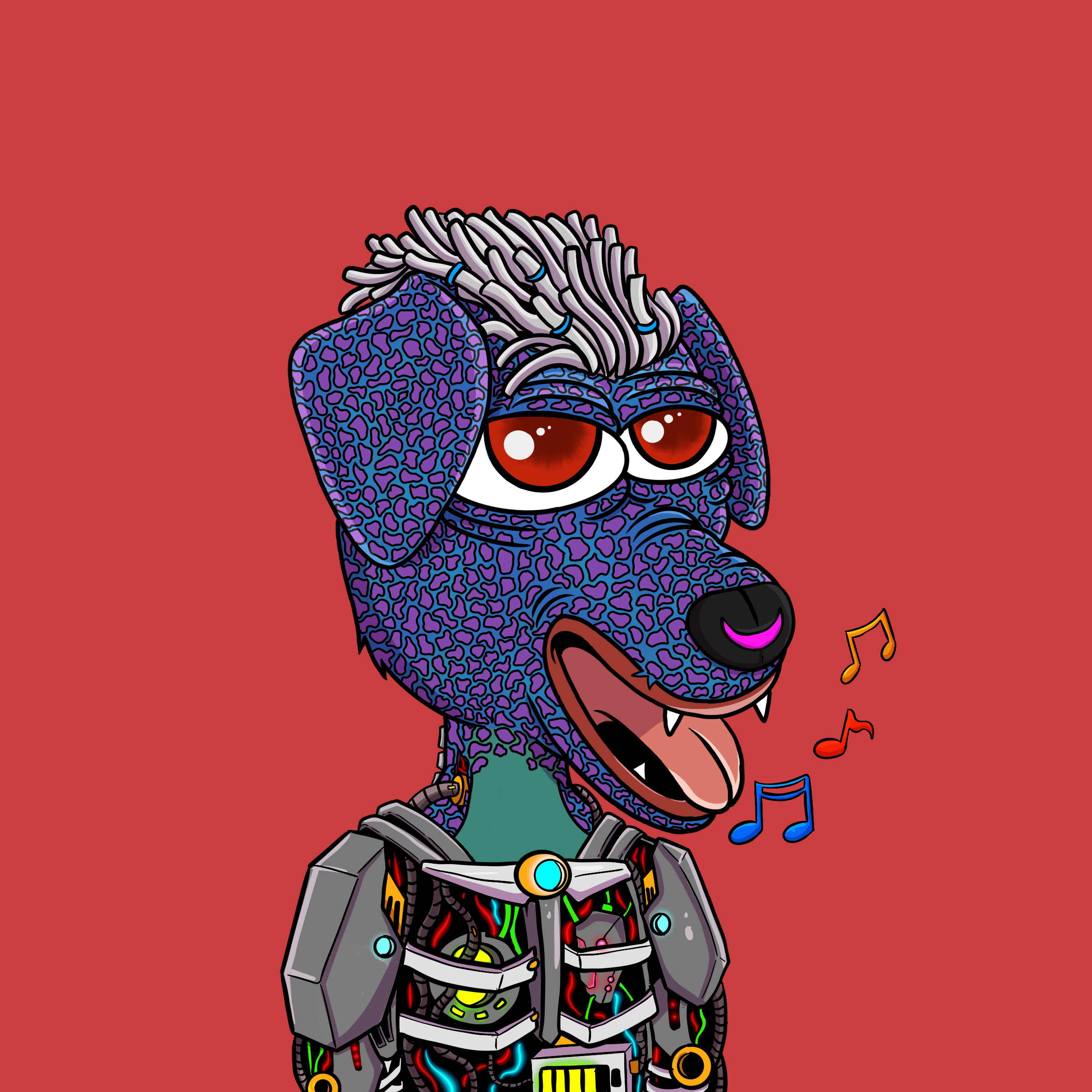 DOTSight #1548 NFT on Algorand