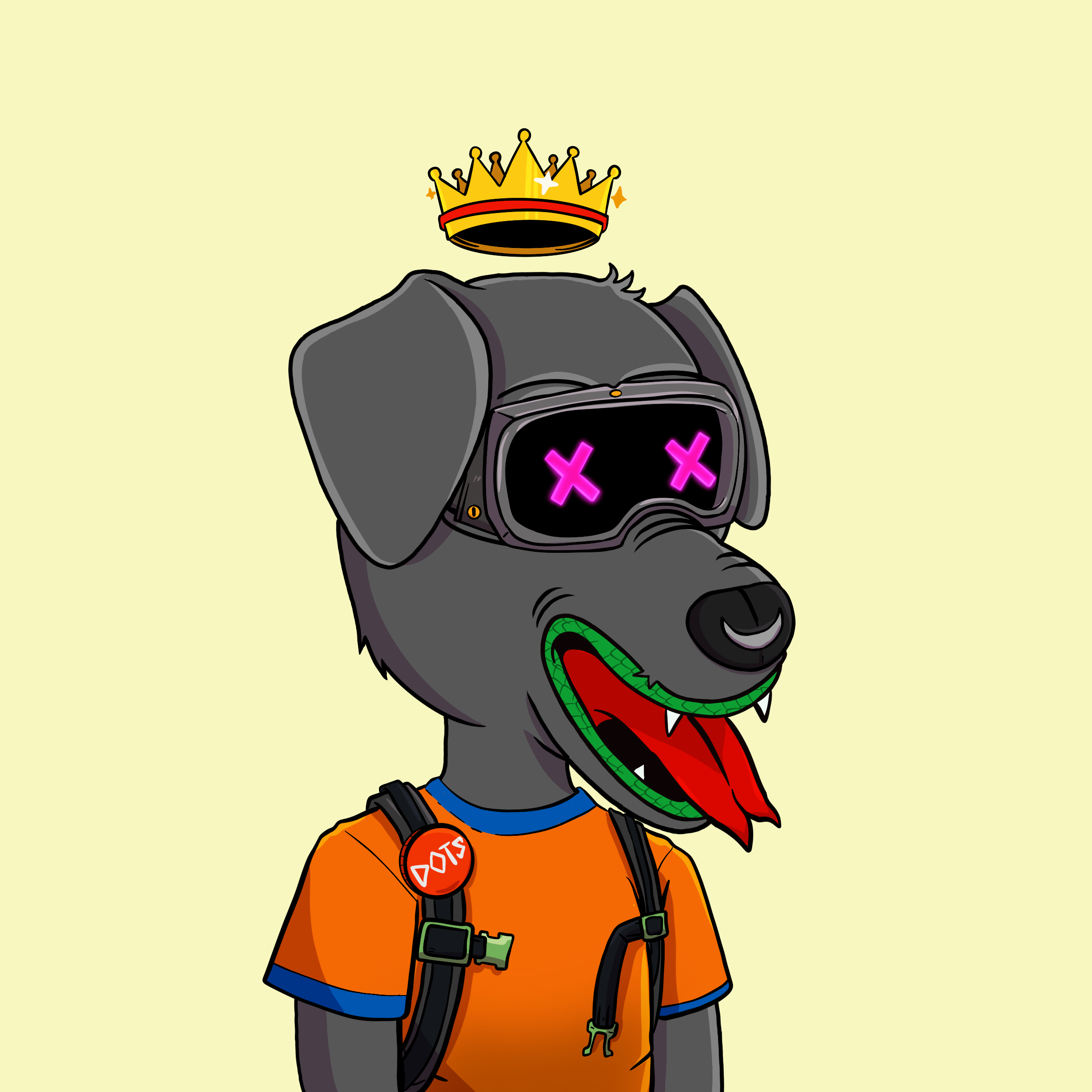 DOTSight #1550 NFT on Algorand