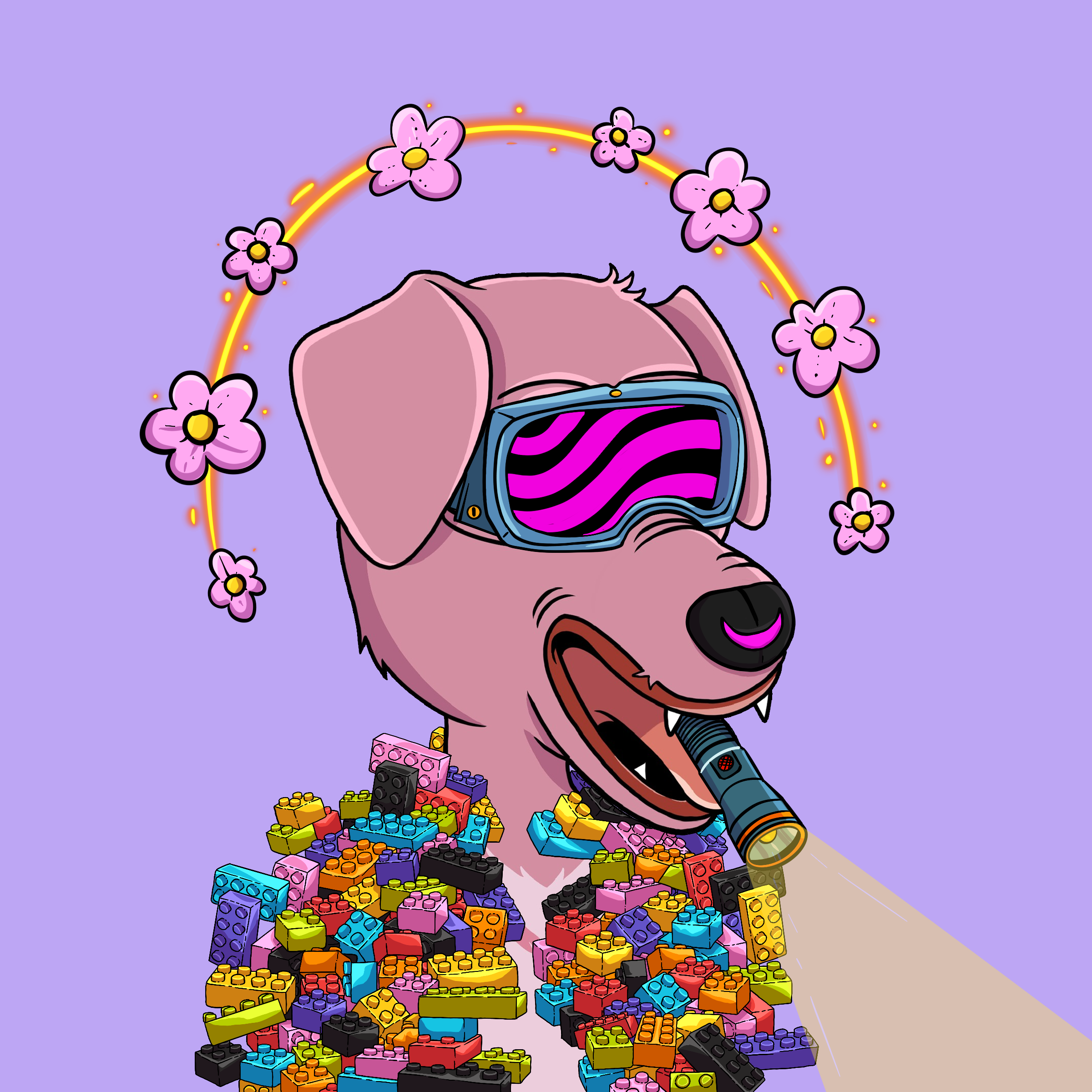 DOTSight #1551 NFT on Algorand