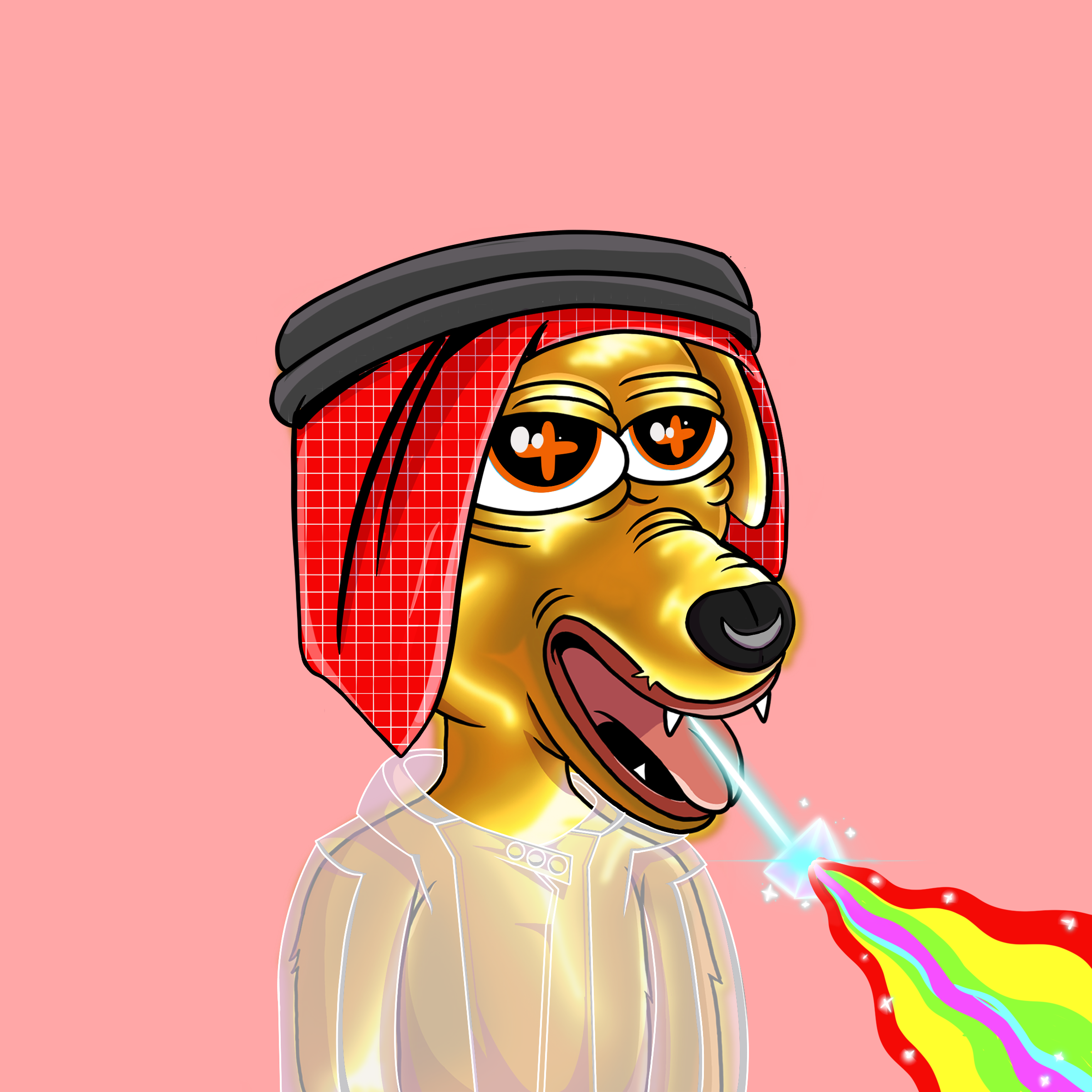 DOTSight #1553 NFT on Algorand