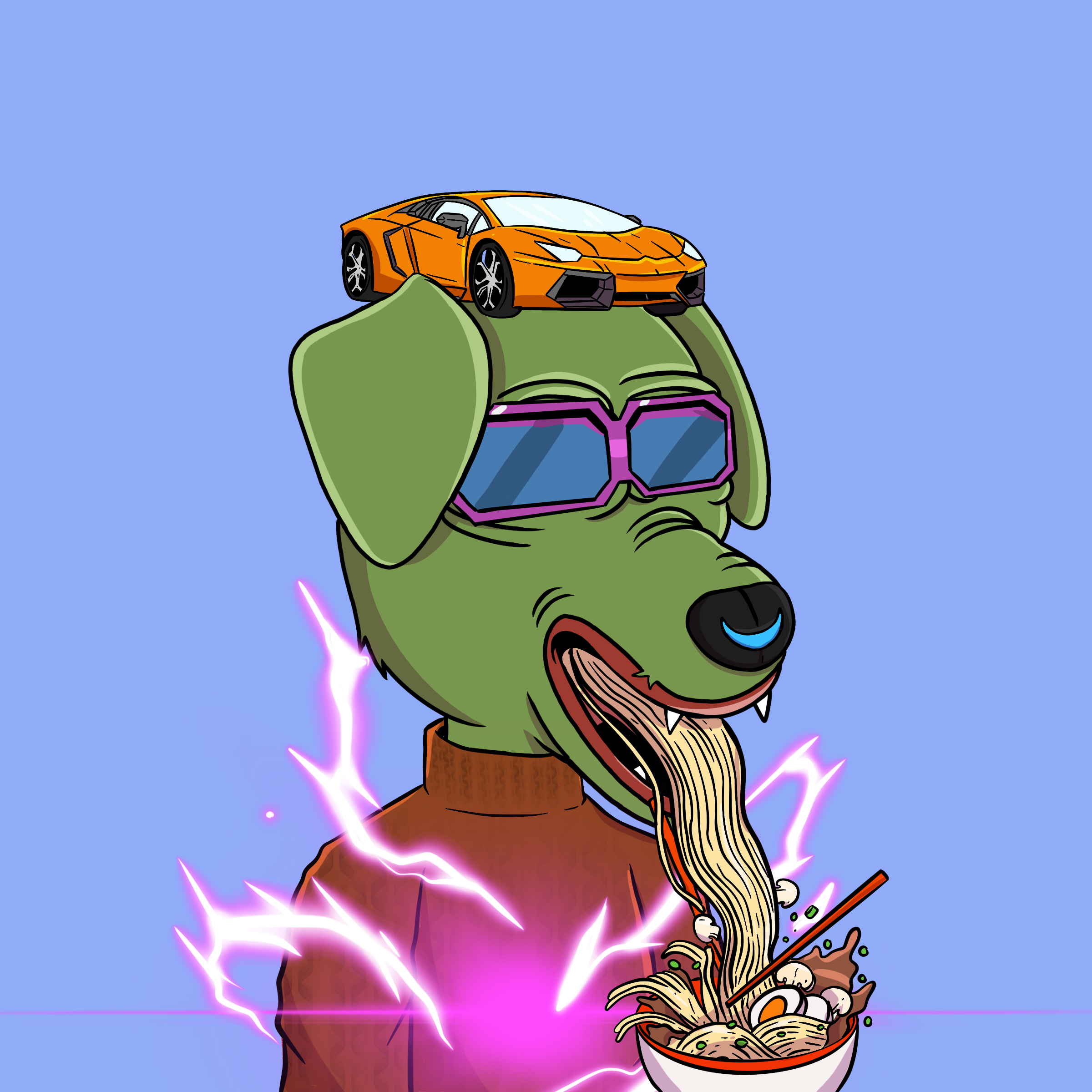 DOTSight #1555 NFT on Algorand