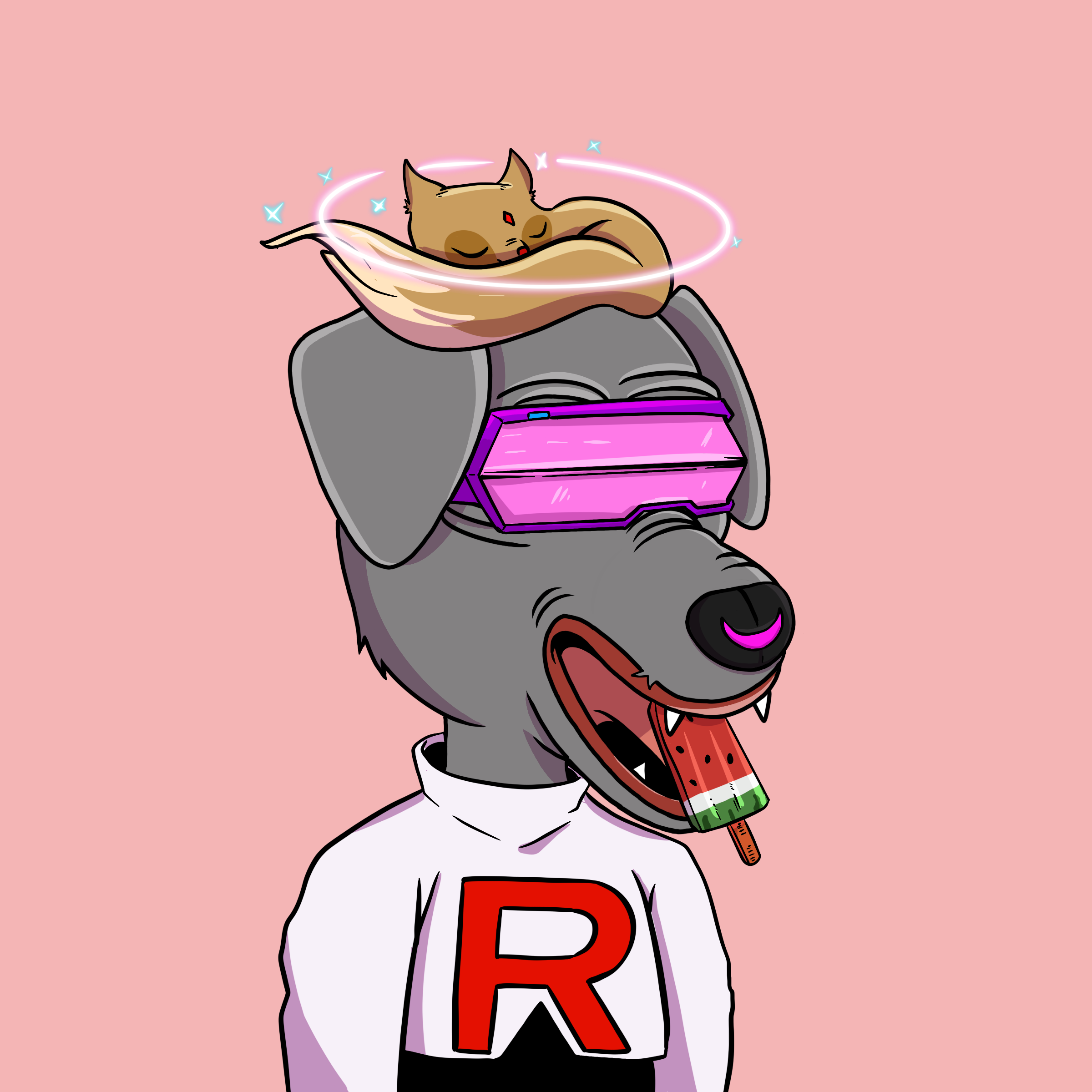 DOTSight #1560 NFT on Algorand