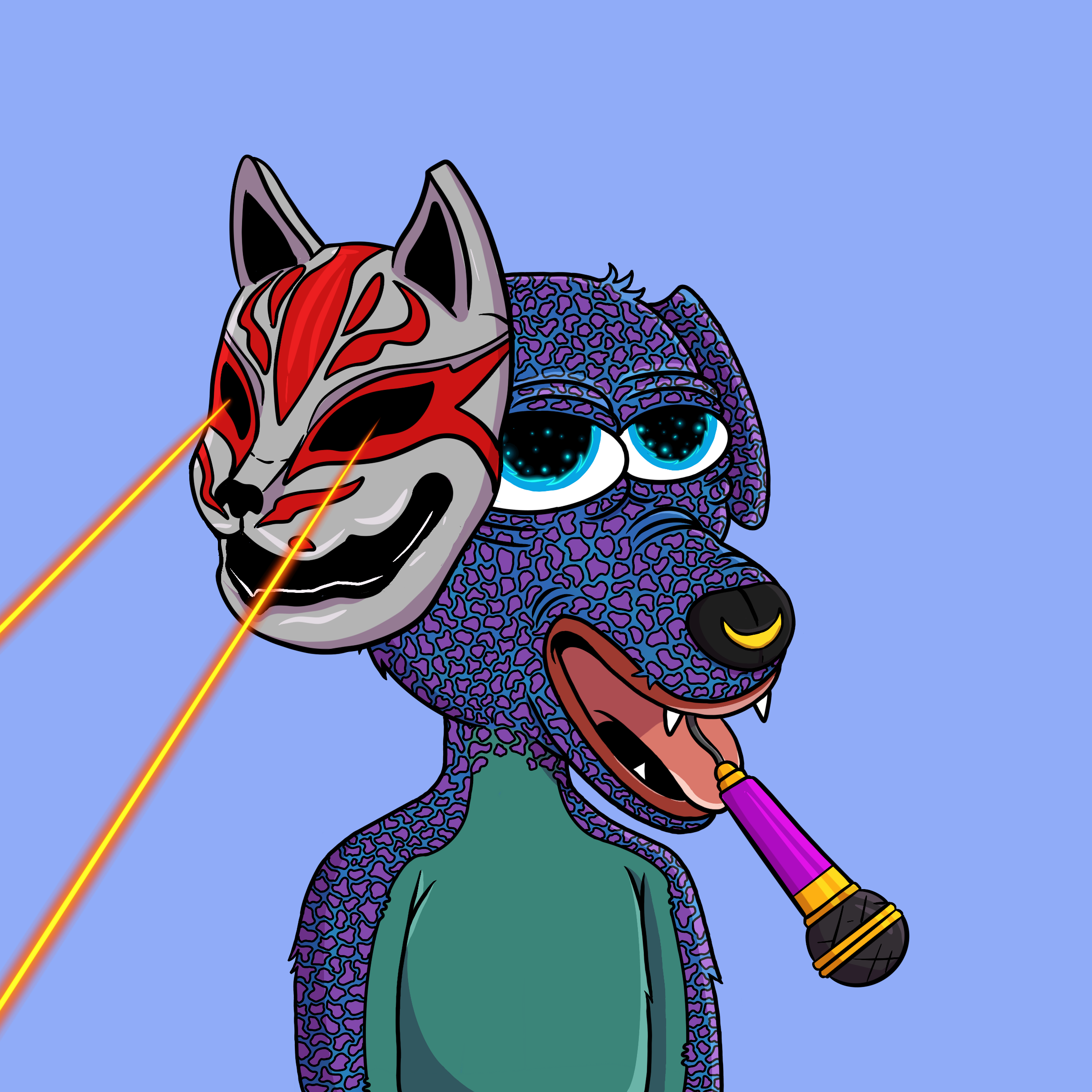 DOTSight #1562 NFT on Algorand