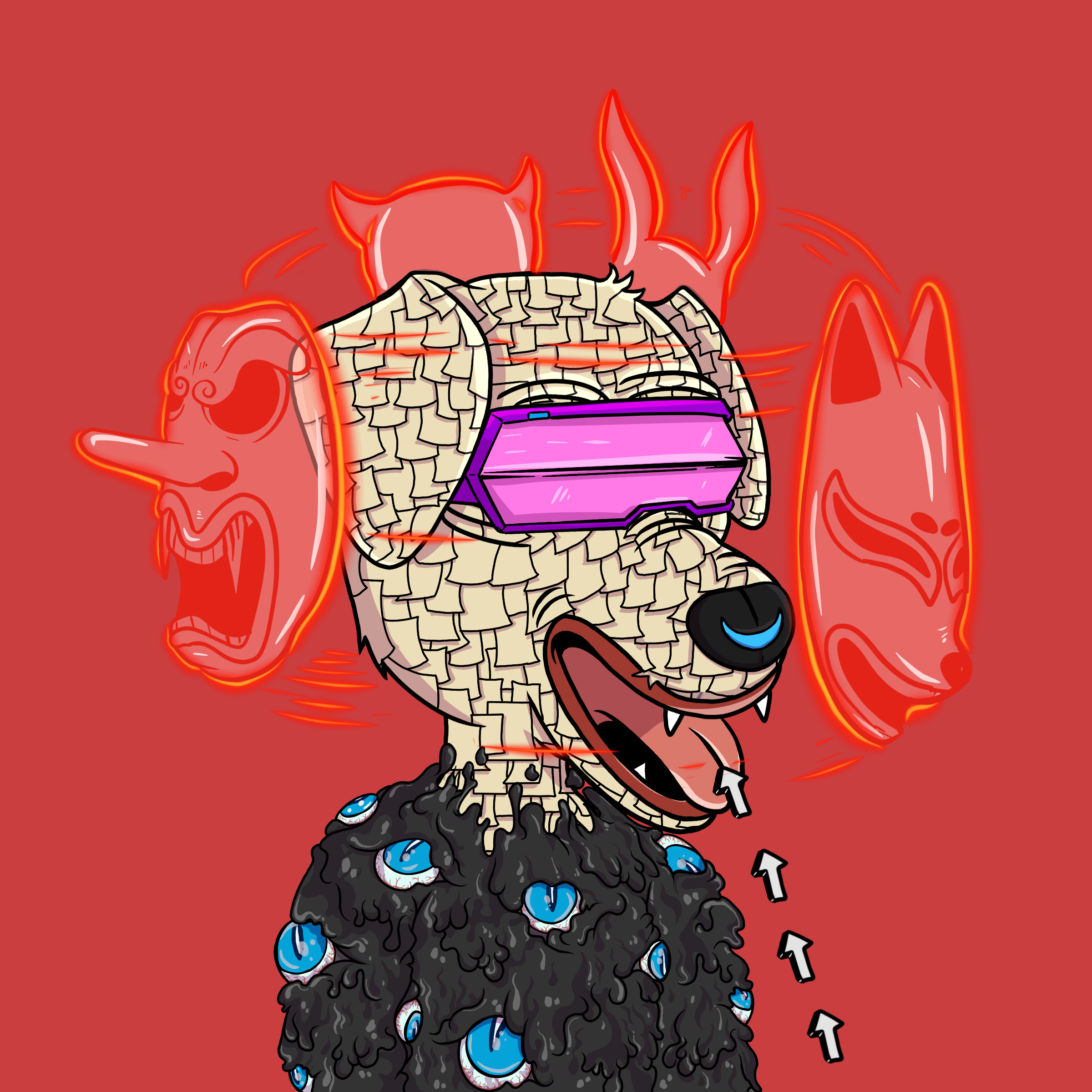 DOTSight #1565 NFT on Algorand