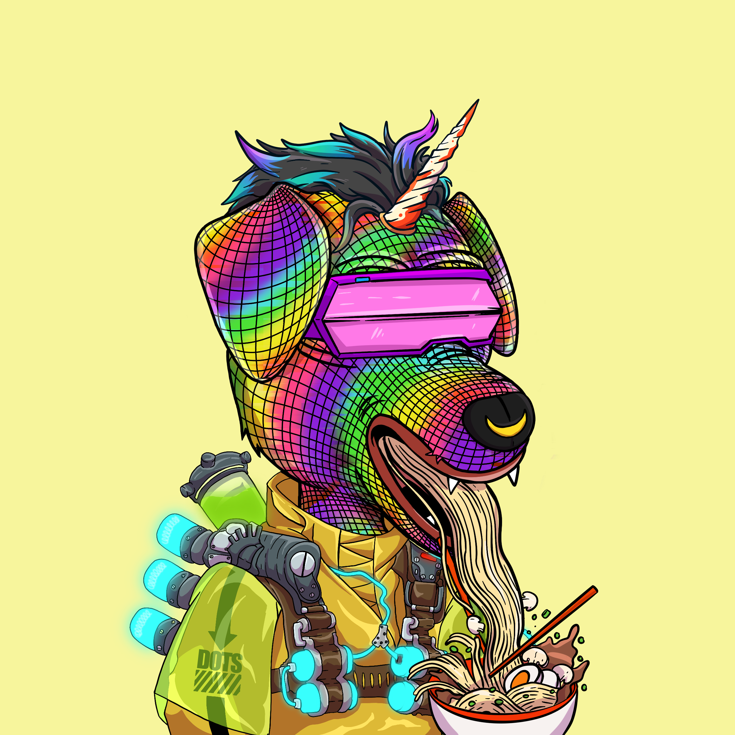 DOTSight #1575 NFT on Algorand