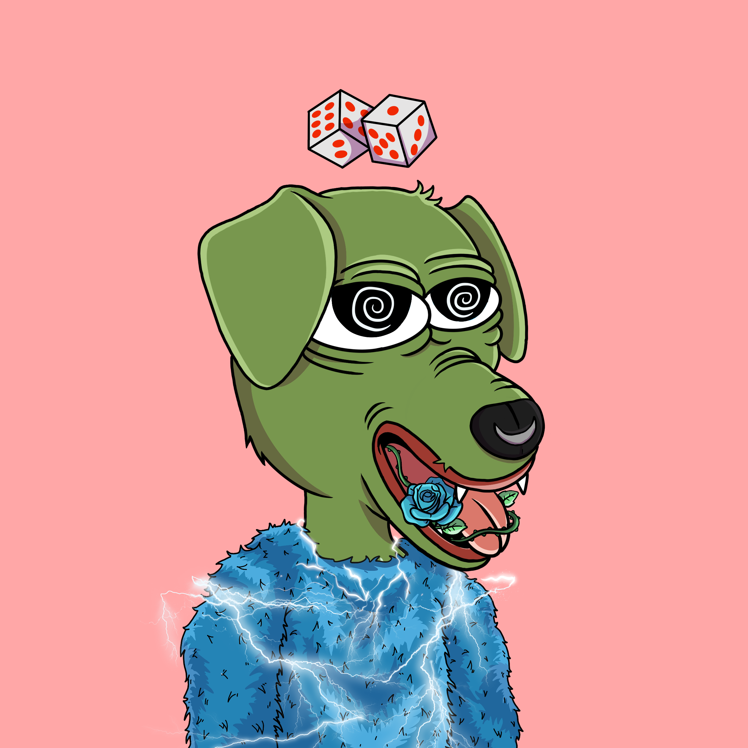 DOTSight #1577 NFT on Algorand