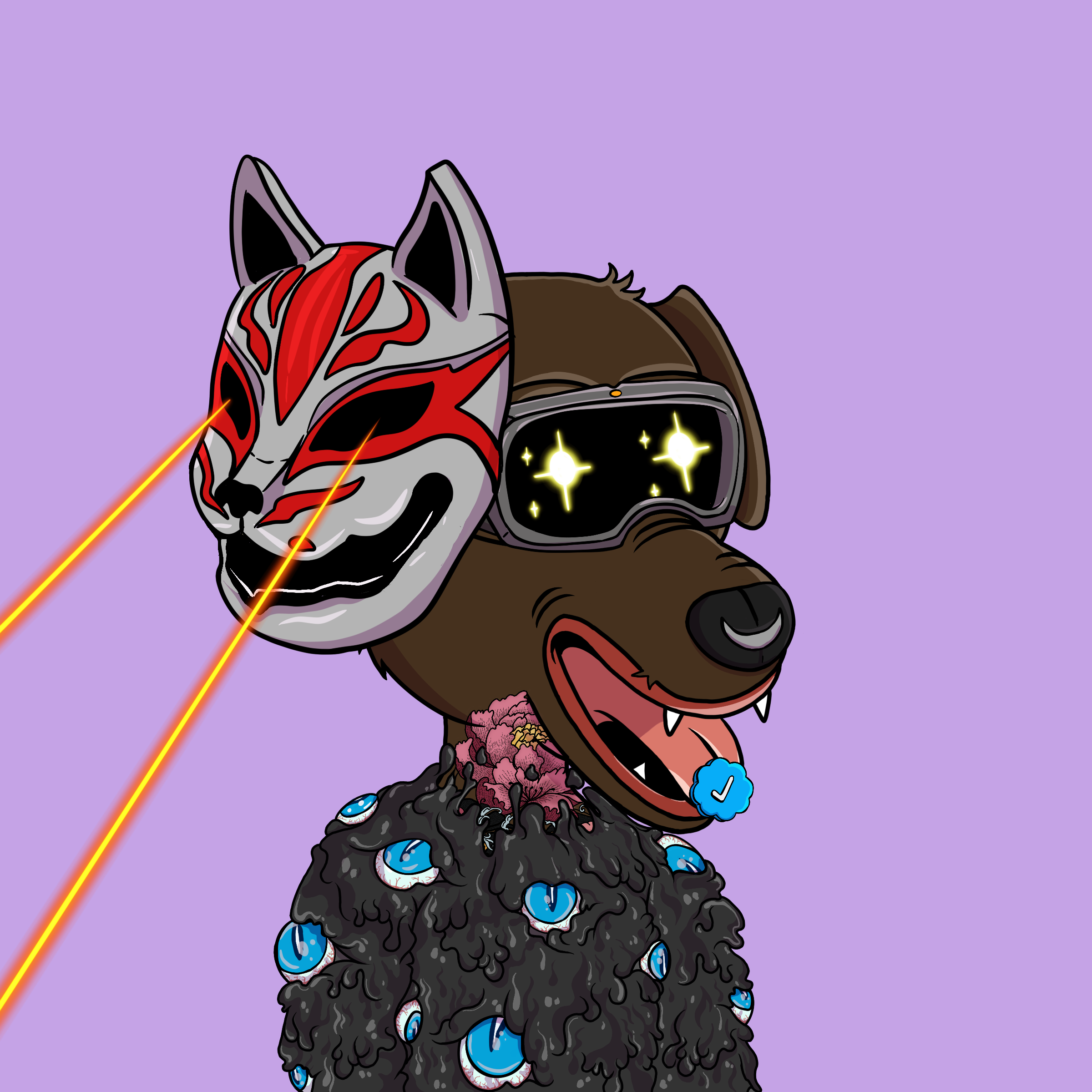 DOTSight #1578 NFT on Algorand