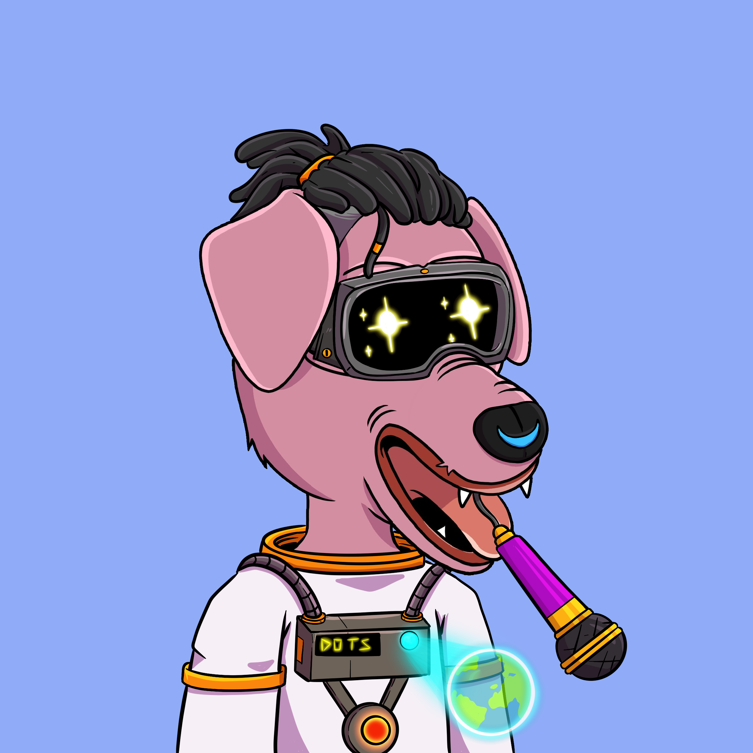 DOTSight #1597 NFT on Algorand