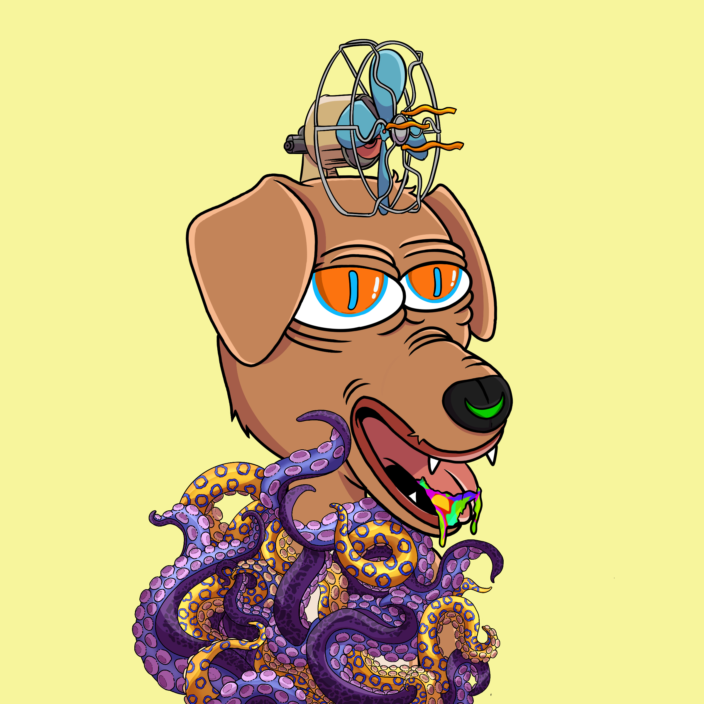 DOTSight #1598 NFT on Algorand