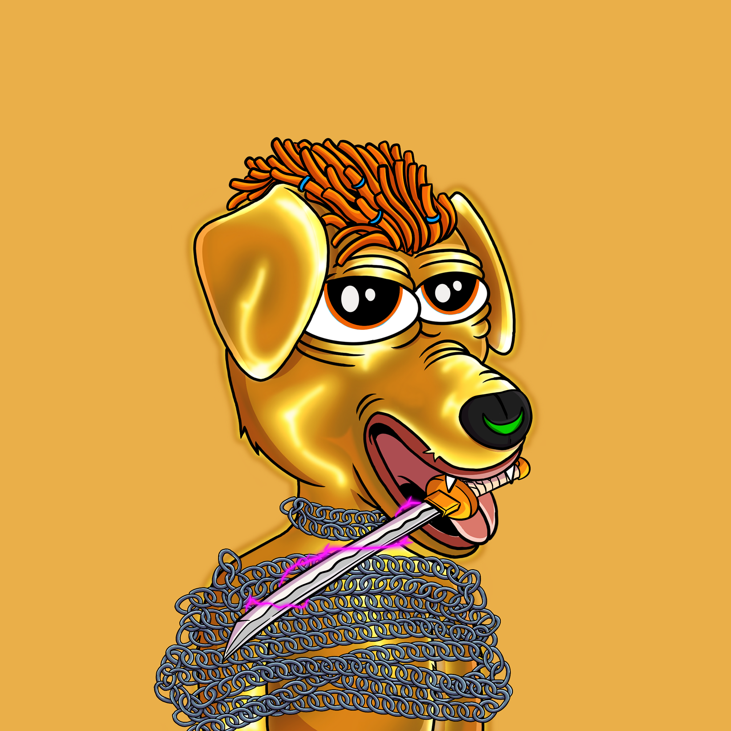 DOTSight #1607 NFT on Algorand