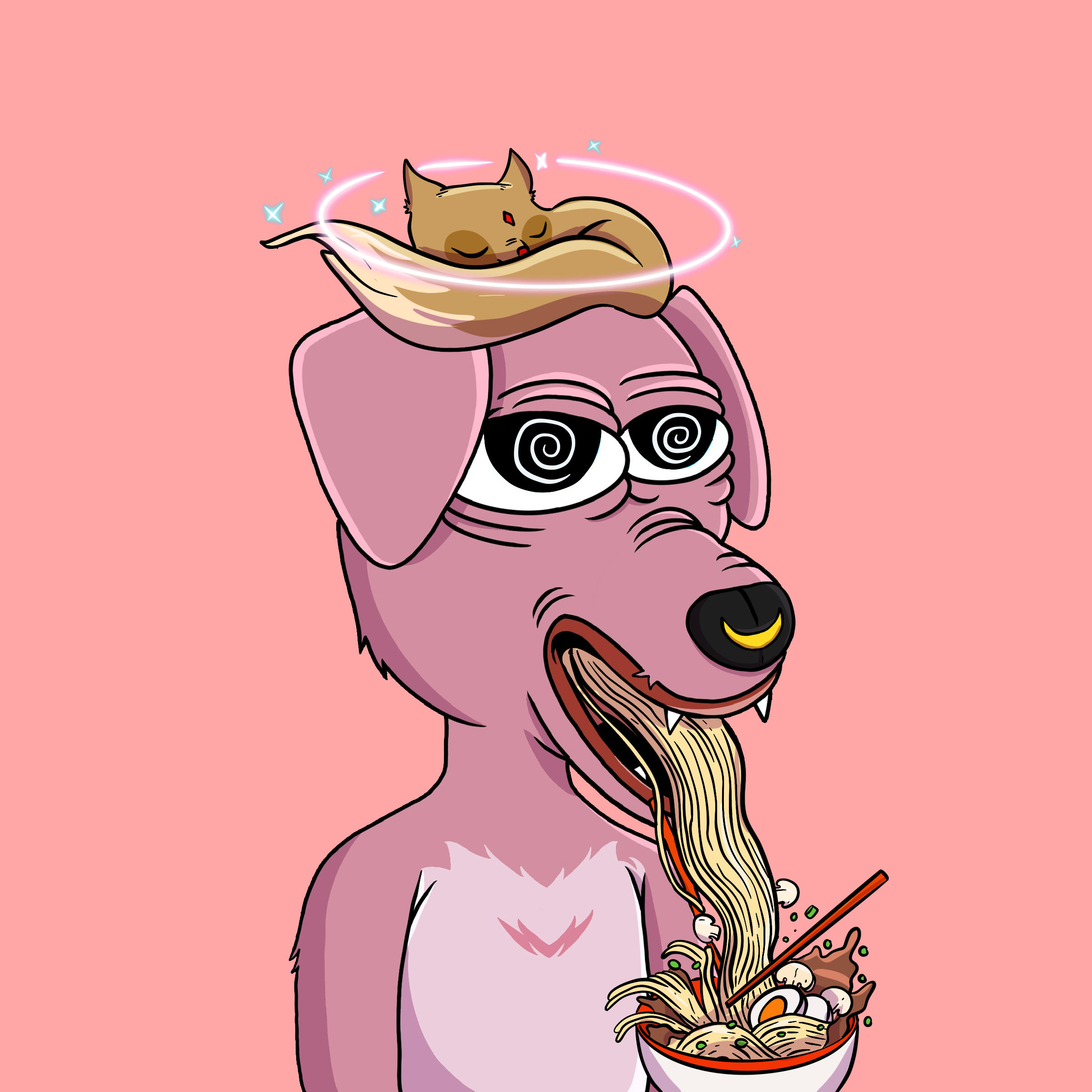 DOTSight #1609 NFT on Algorand