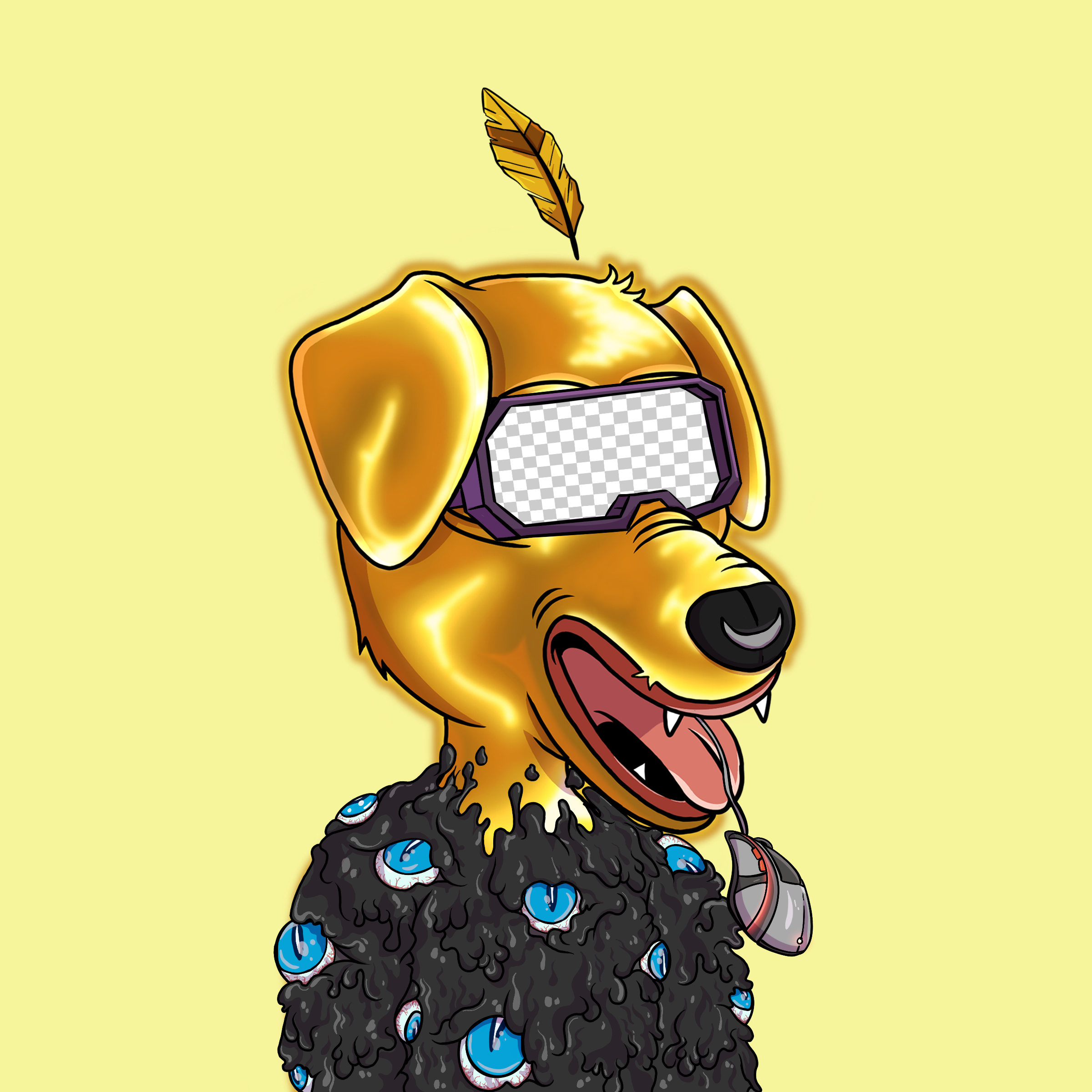 DOTSight #1611 NFT on Algorand