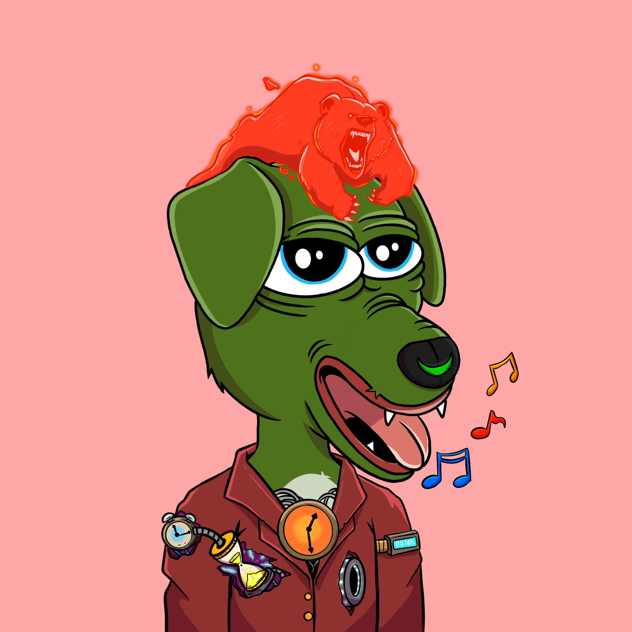 DOTSight #1612 NFT on Algorand